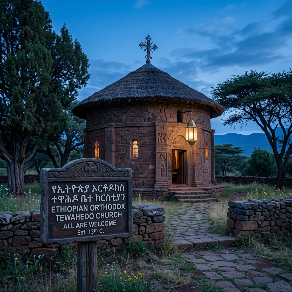 Ethiopian Orthodox Tewahedo