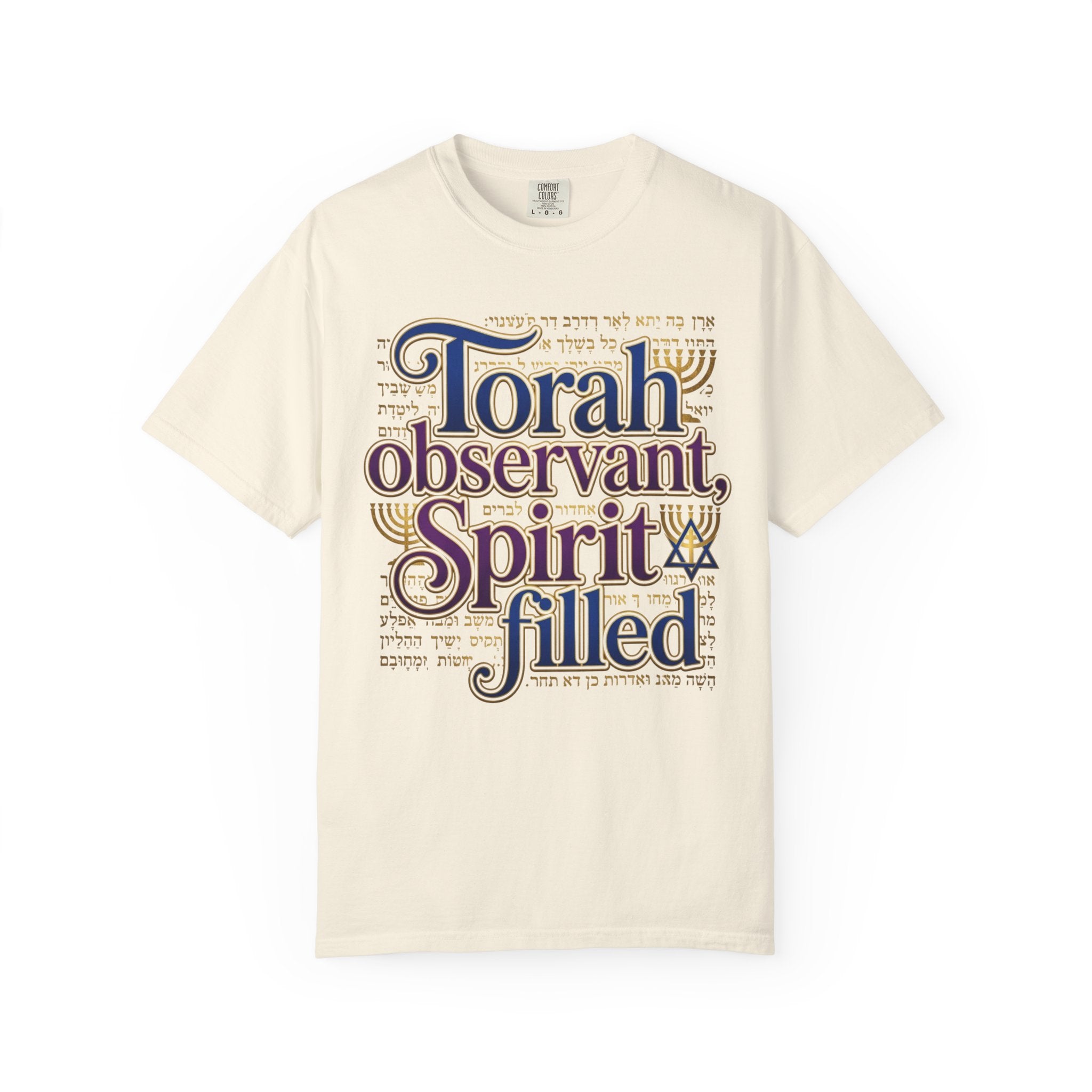 MESSIANIC JUDAISM T-Shirt: Torah Observant