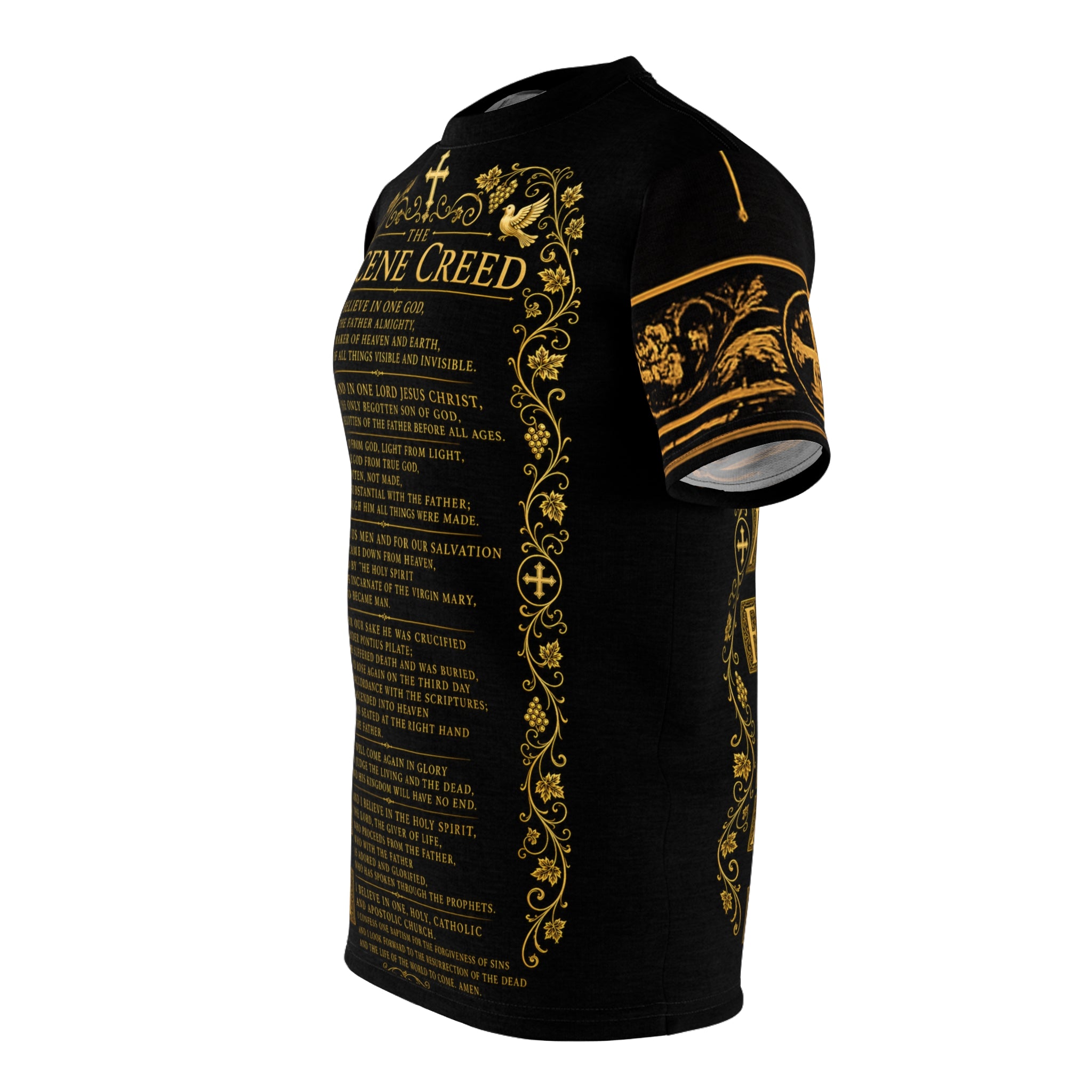 Nicene Creed T-Shirt - Eastern Orthodox Tradition
