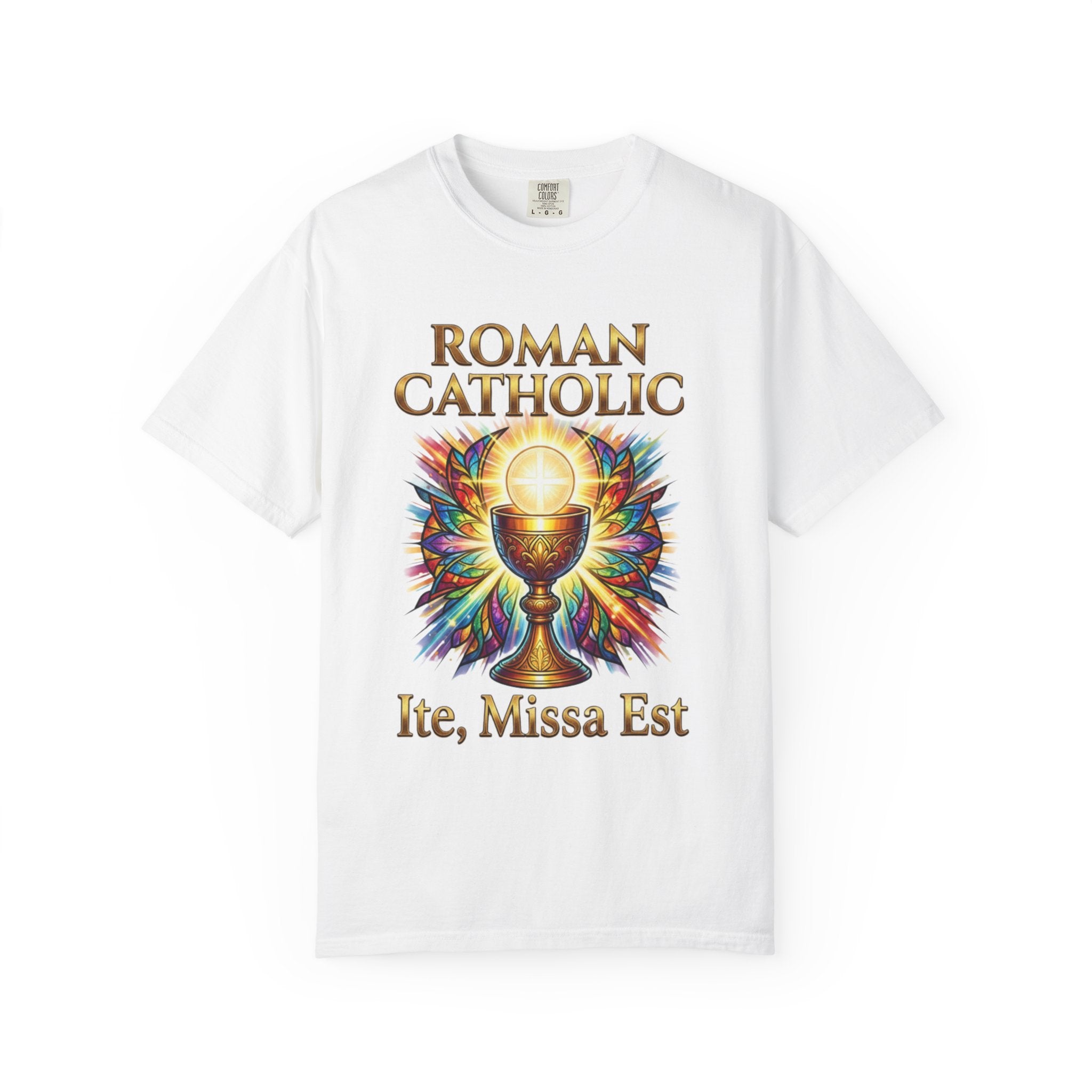 ROMAN CATHOLIC T-Shirt: Ite Missa Est