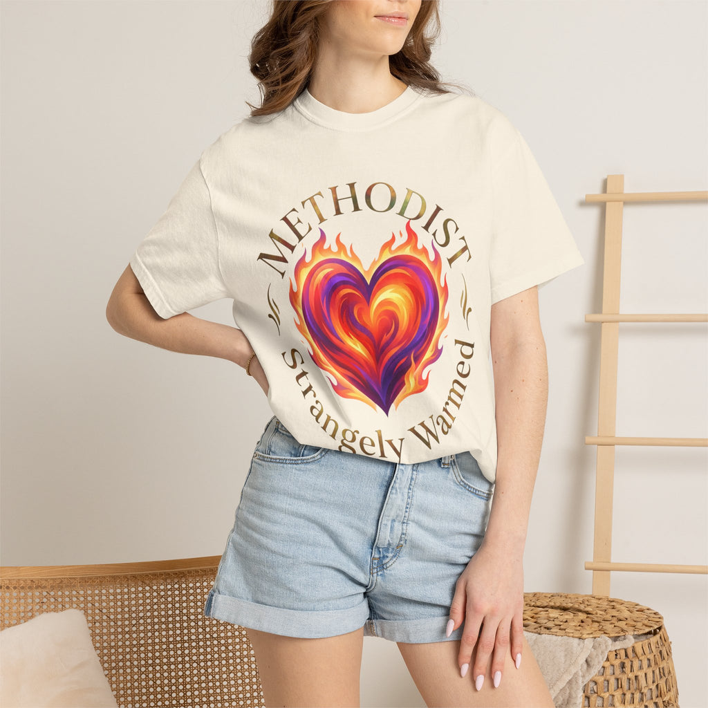 METHODIST T-Shirt: Strangely Warmed