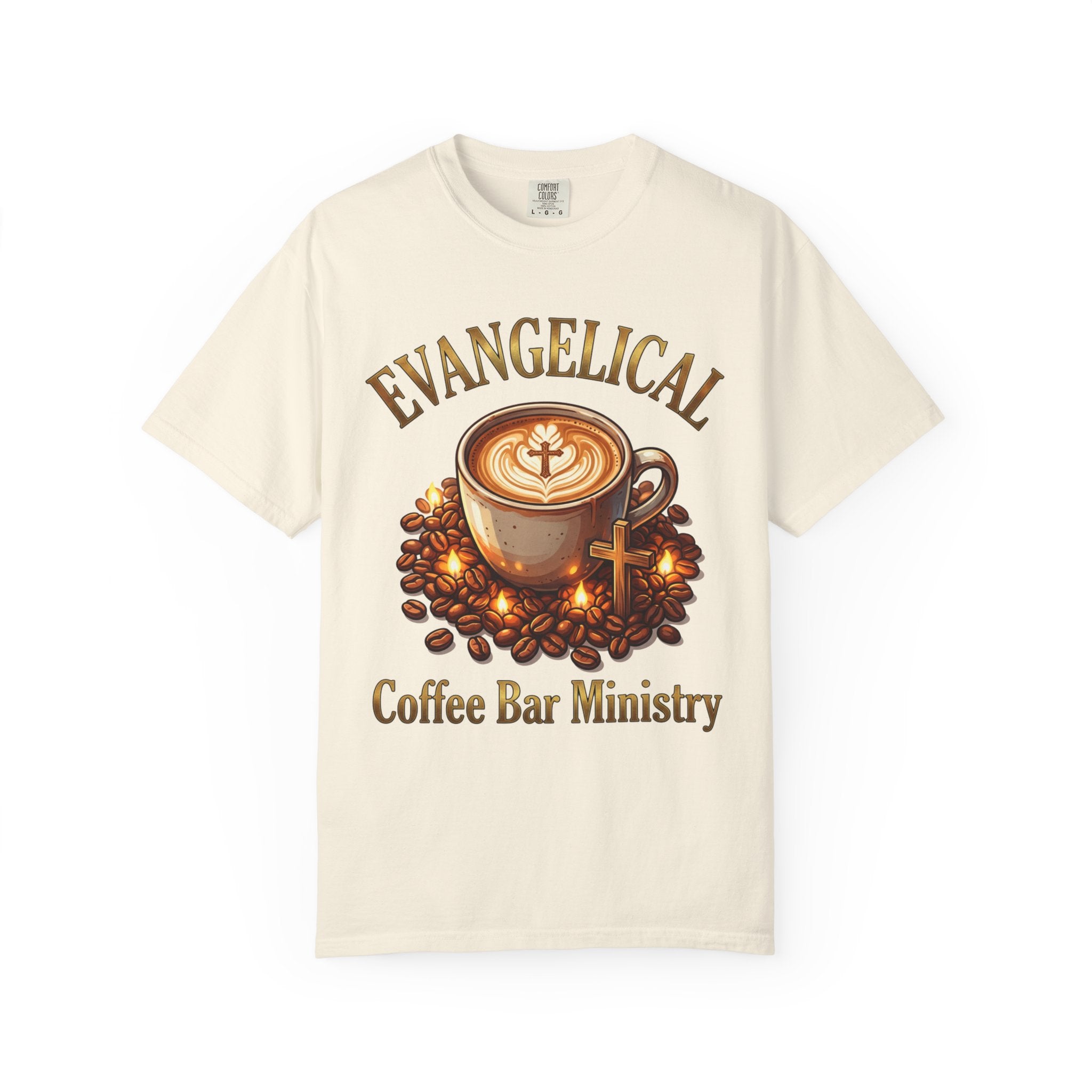 EVANGELICAL T-Shirt: Coffee Bar Ministry