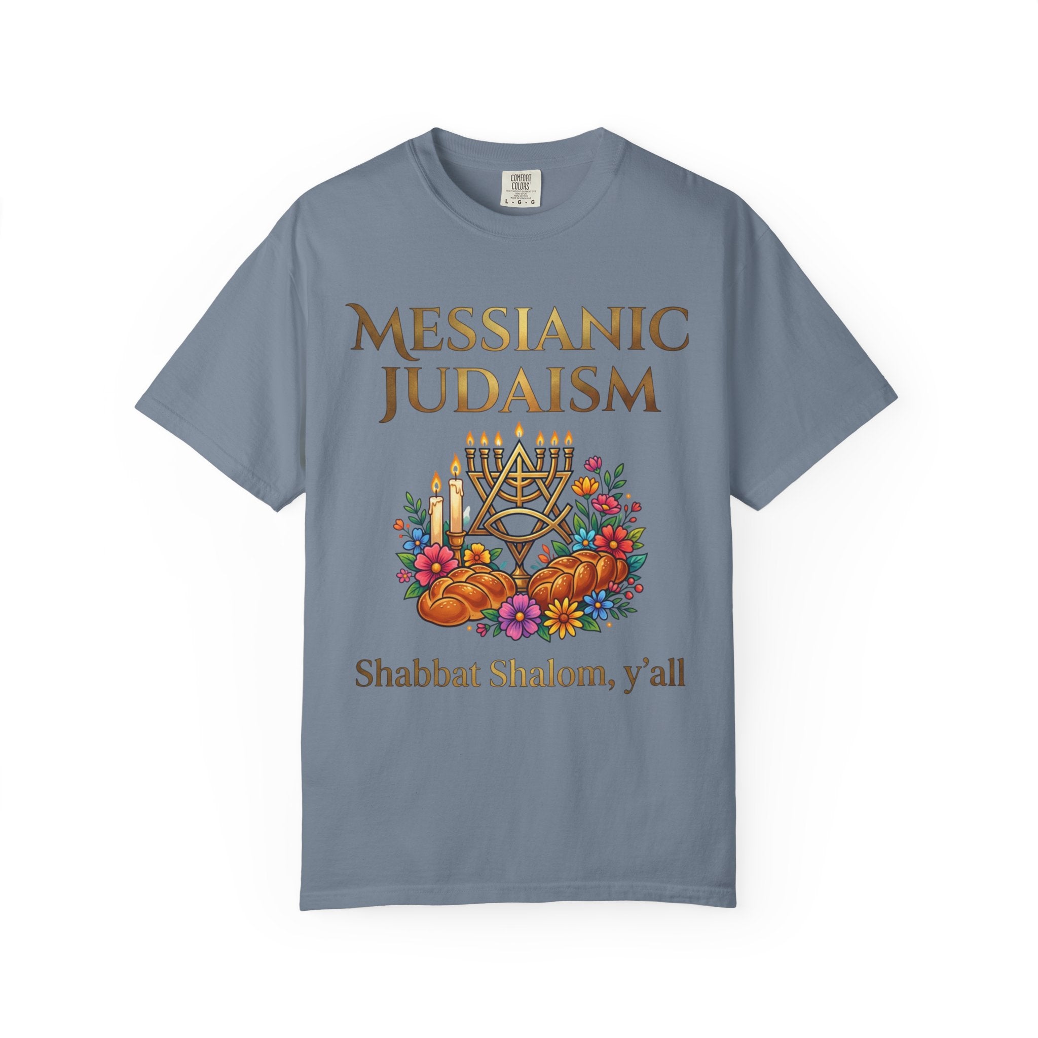 MESSIANIC JUDAISM T-Shirt: Shabbat Shalom
