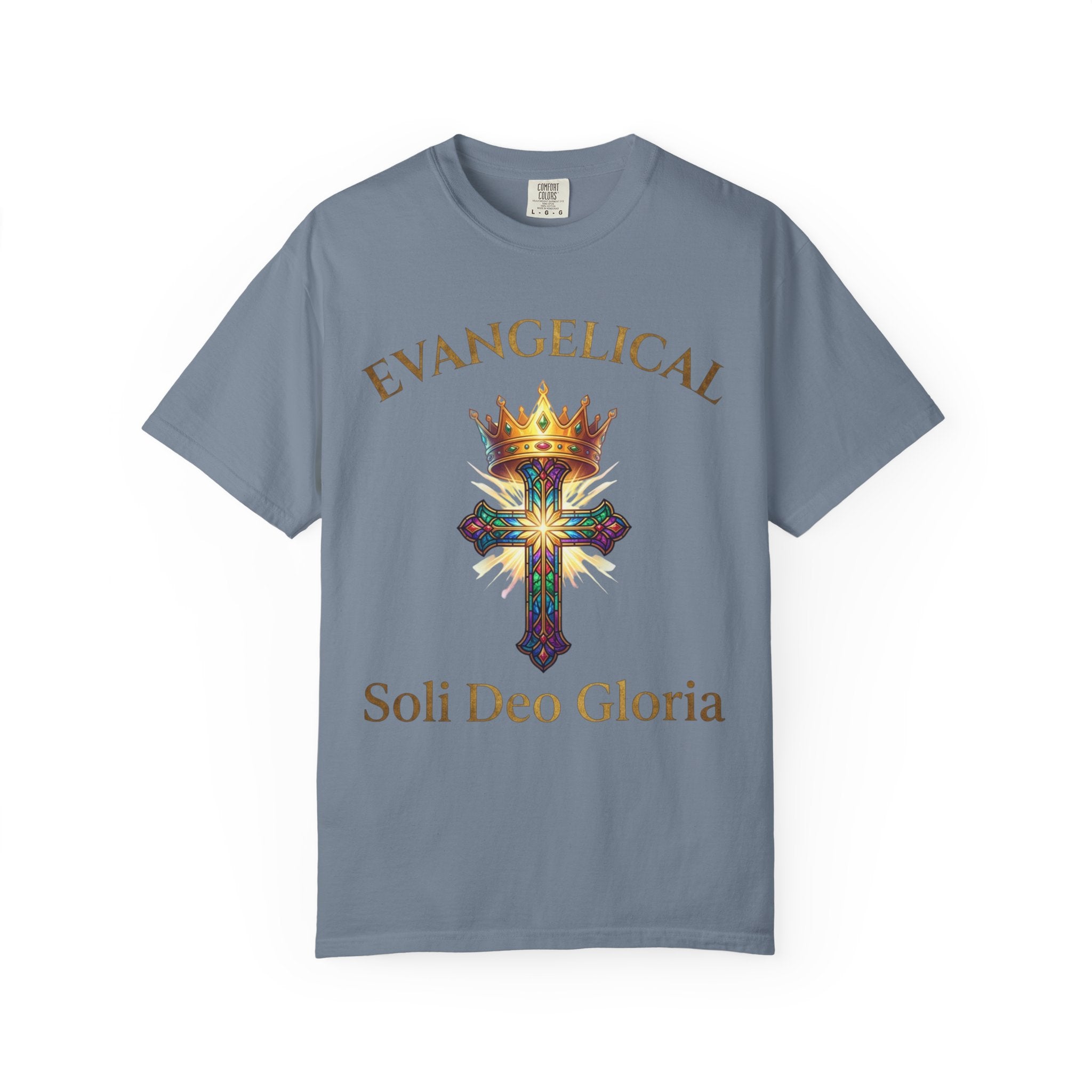 EVANGELICAL T-Shirt: Soli Deo Gloria