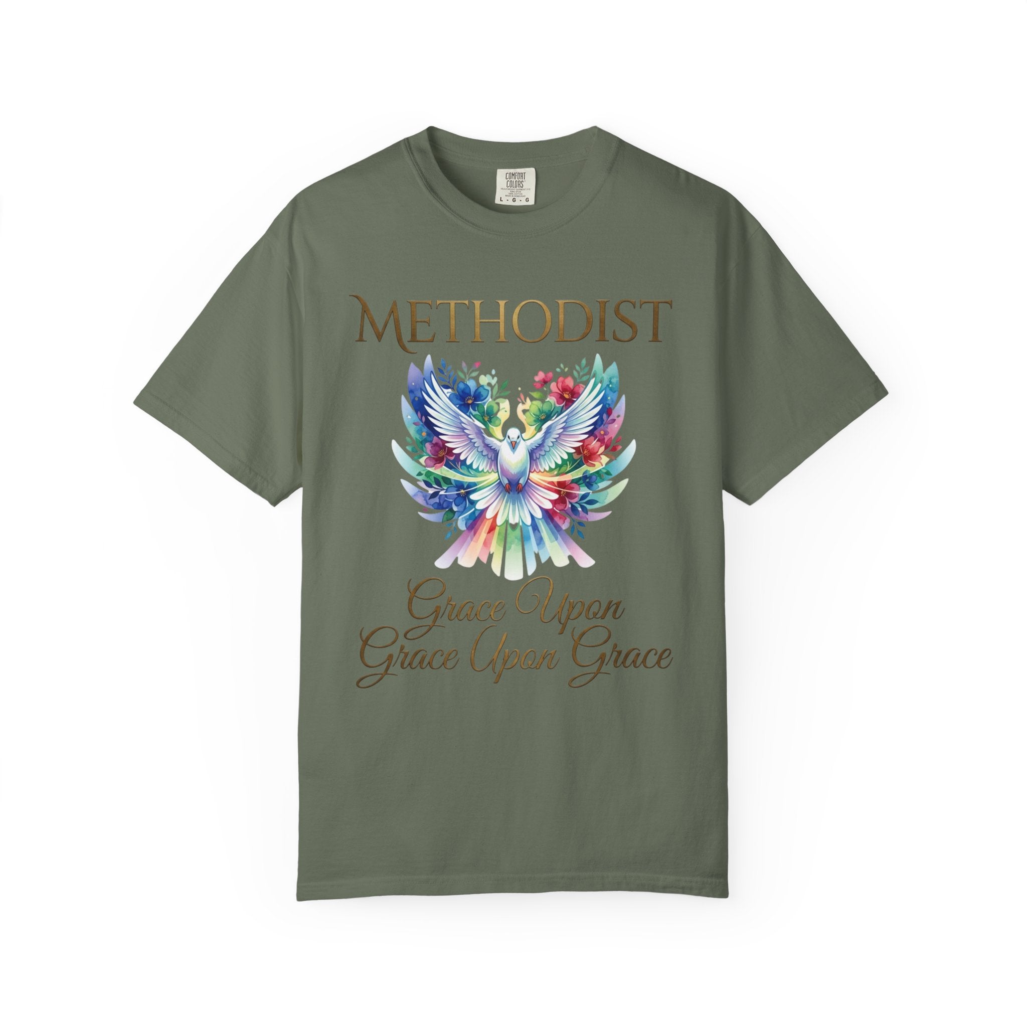 METHODIST T-Shirt: Grace Upon Grace Upon Grace