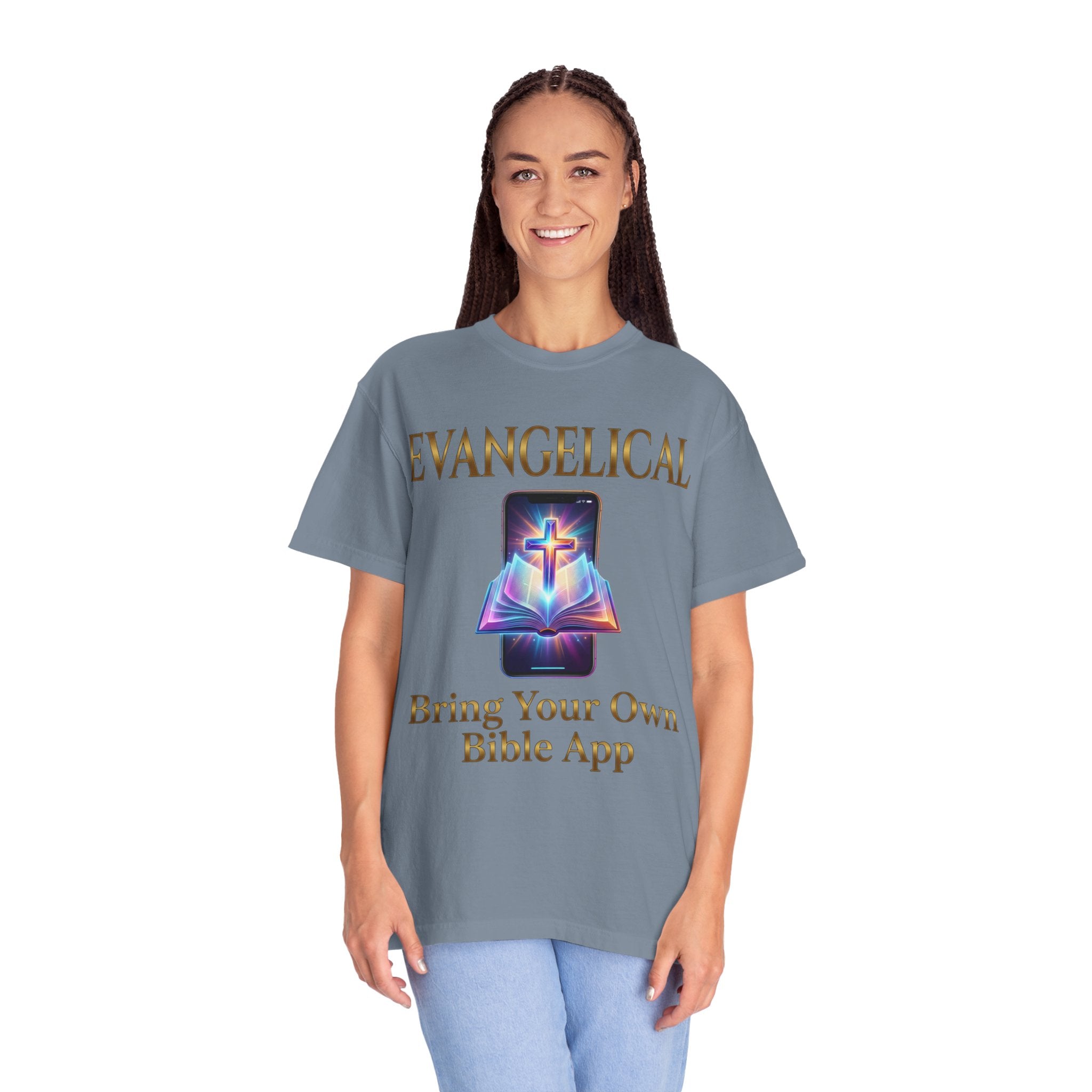 EVANGELICAL T-Shirt: Bring Your Own Bible App