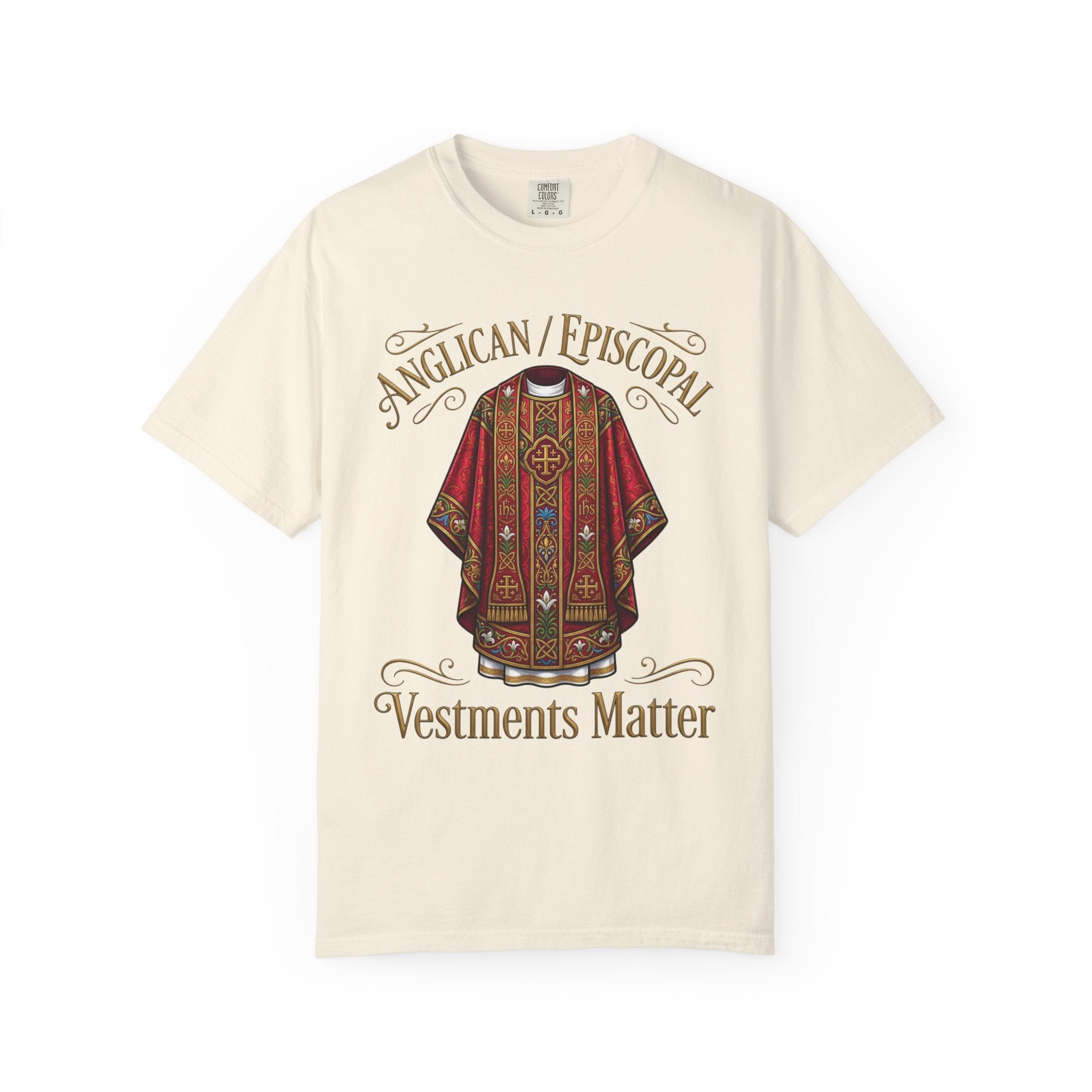 ANGLICAN EPISCOPAL T-Shirt: Vestments Matter