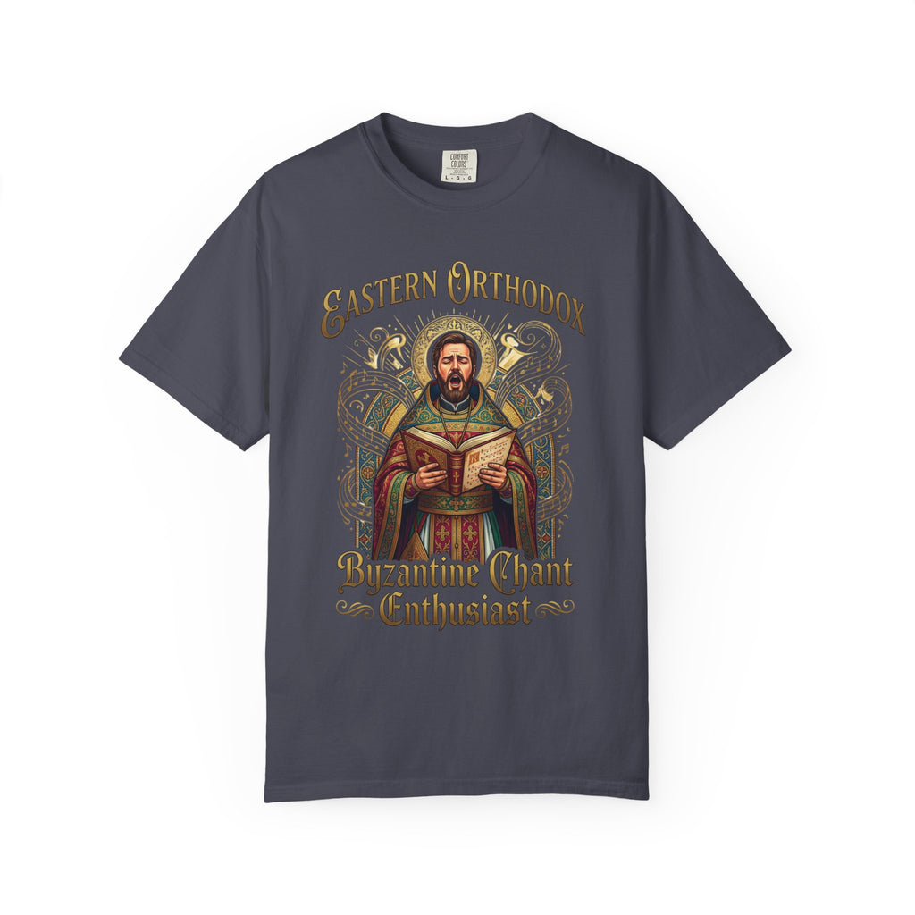 EASTERN ORTHODOX Byzantine Chant Enthusiast T-Shirt