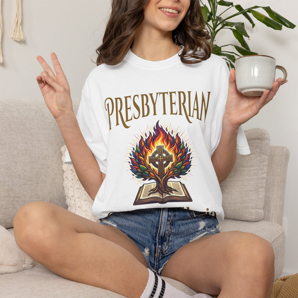 PRESBYTERIAN T-Shirt: Soli Deo Gloria