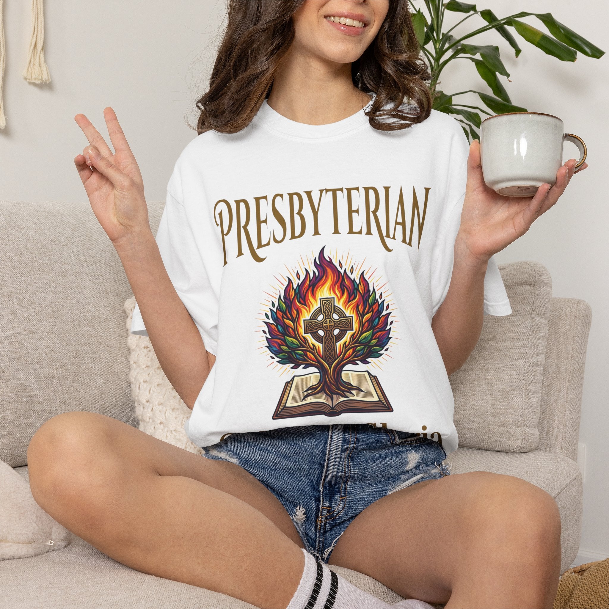 PRESBYTERIAN T-Shirt: Soli Deo Gloria