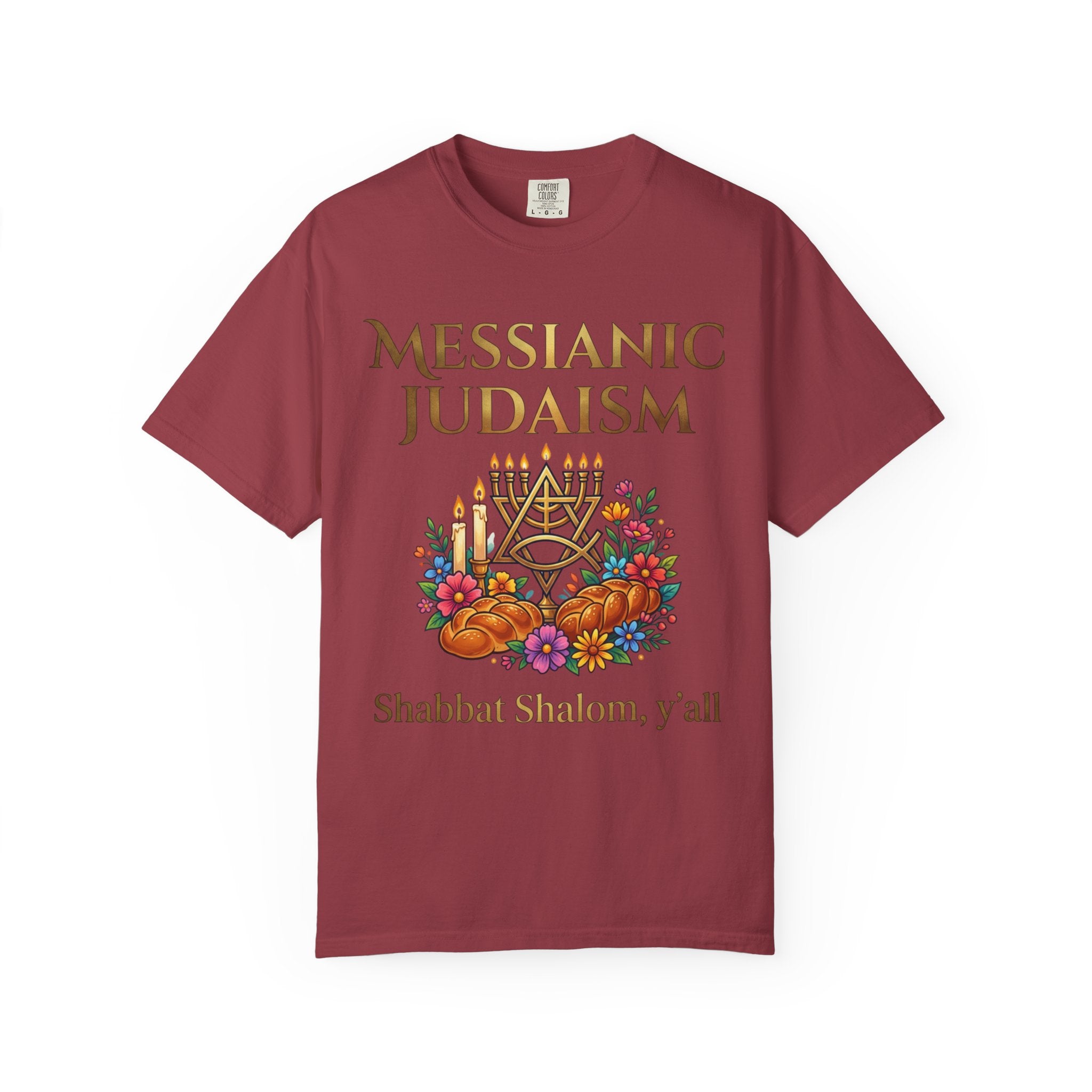 MESSIANIC JUDAISM T-Shirt: Shabbat Shalom