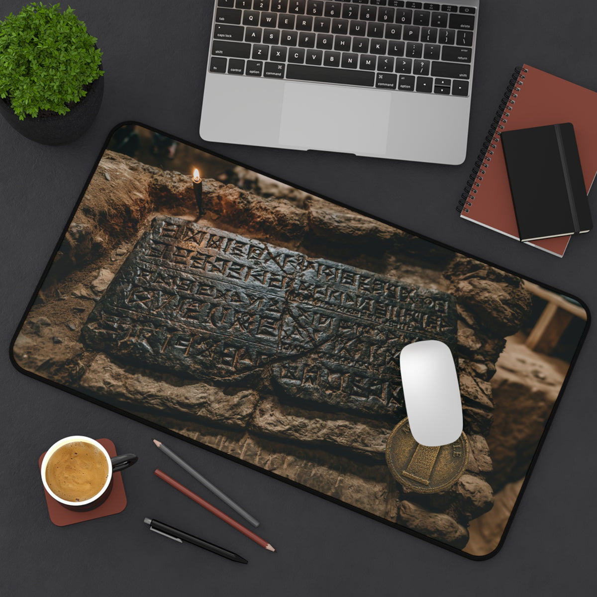 Mesha Stele Desk Mat