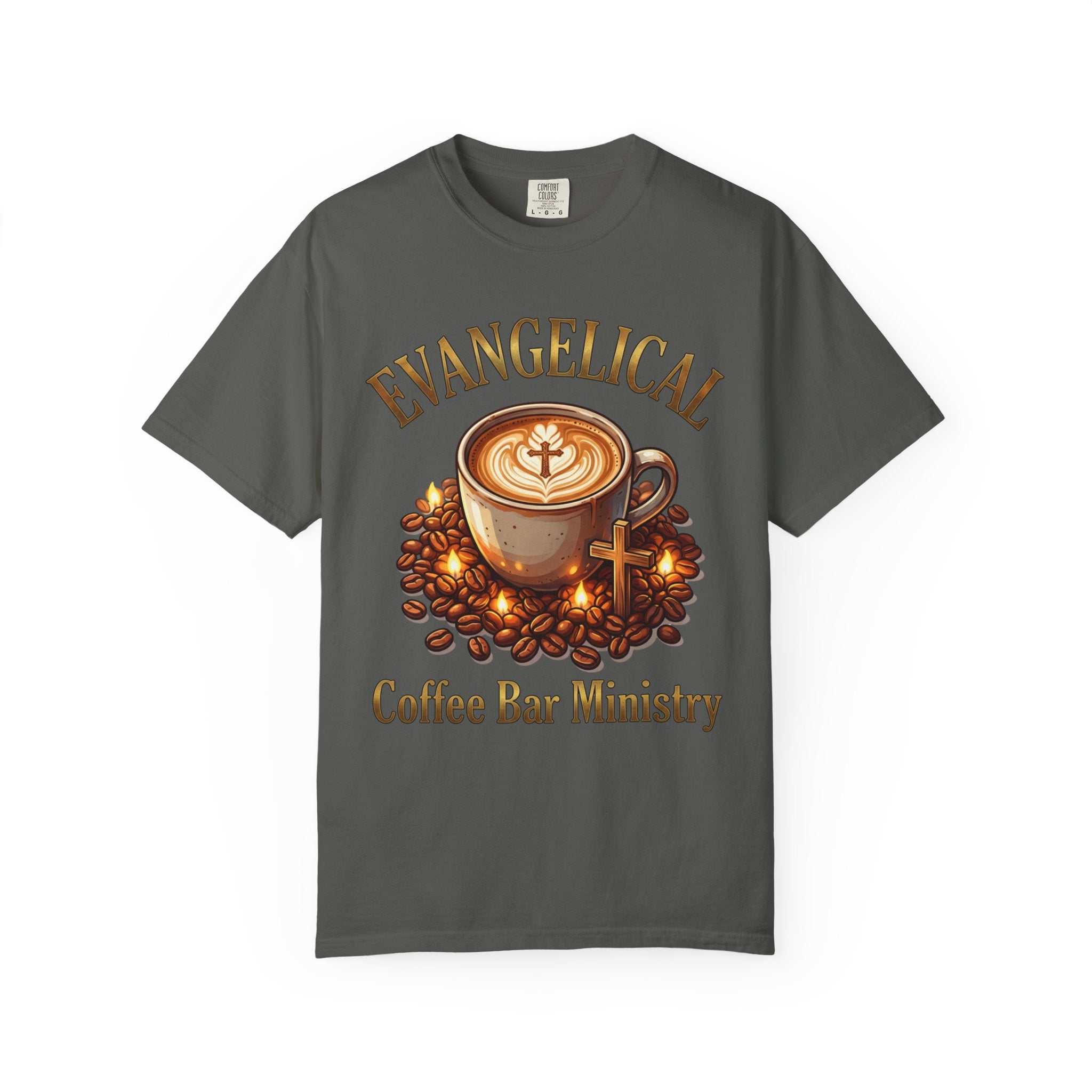 EVANGELICAL T-Shirt: Coffee Bar Ministry