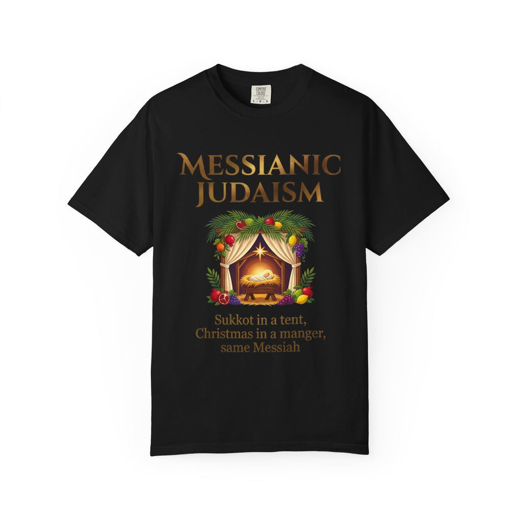 MESSIANIC JUDAISM T-Shirt: Jewish Christian Tee Shirt