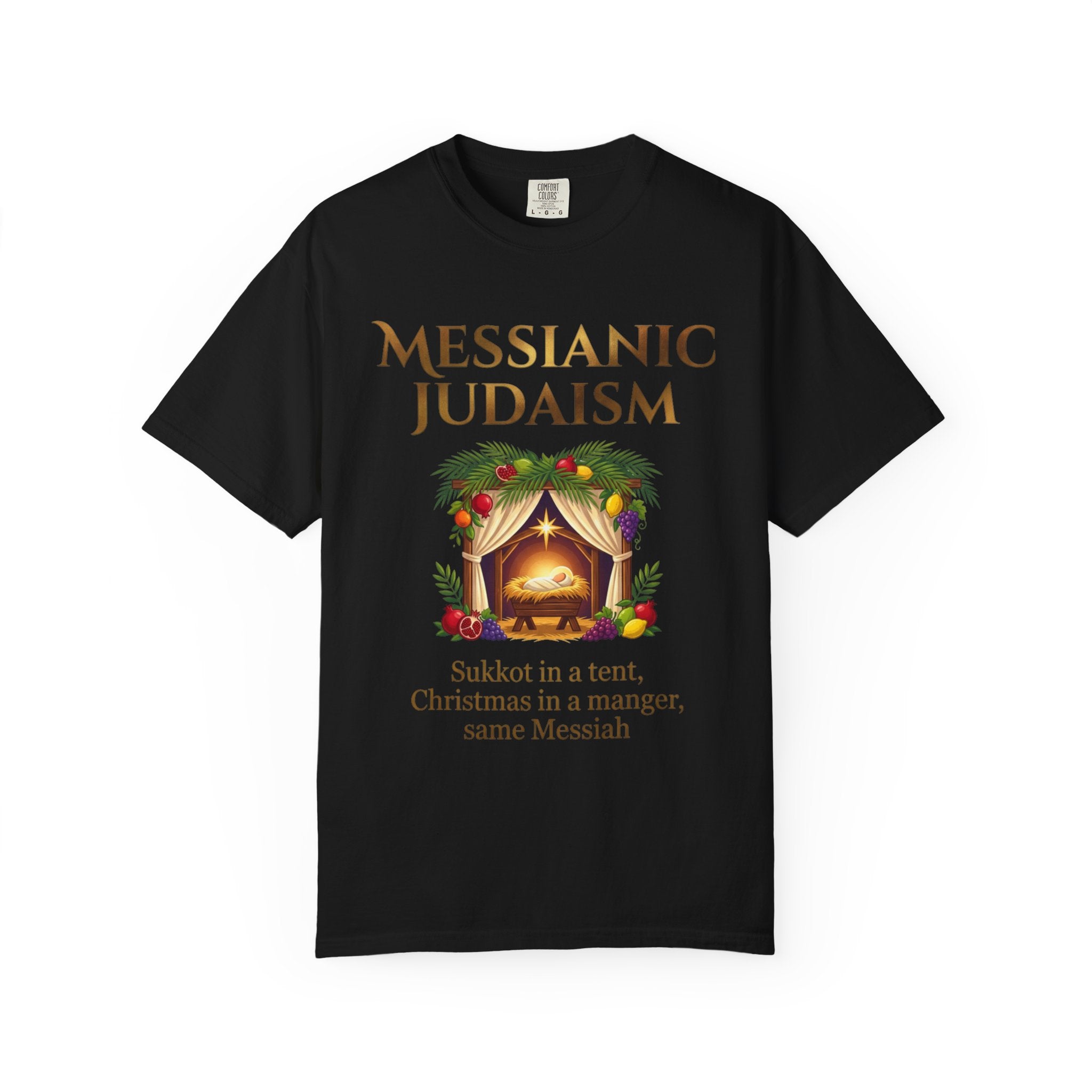 MESSIANIC JUDAISM T-Shirt: Jewish Christian Tee Shirt