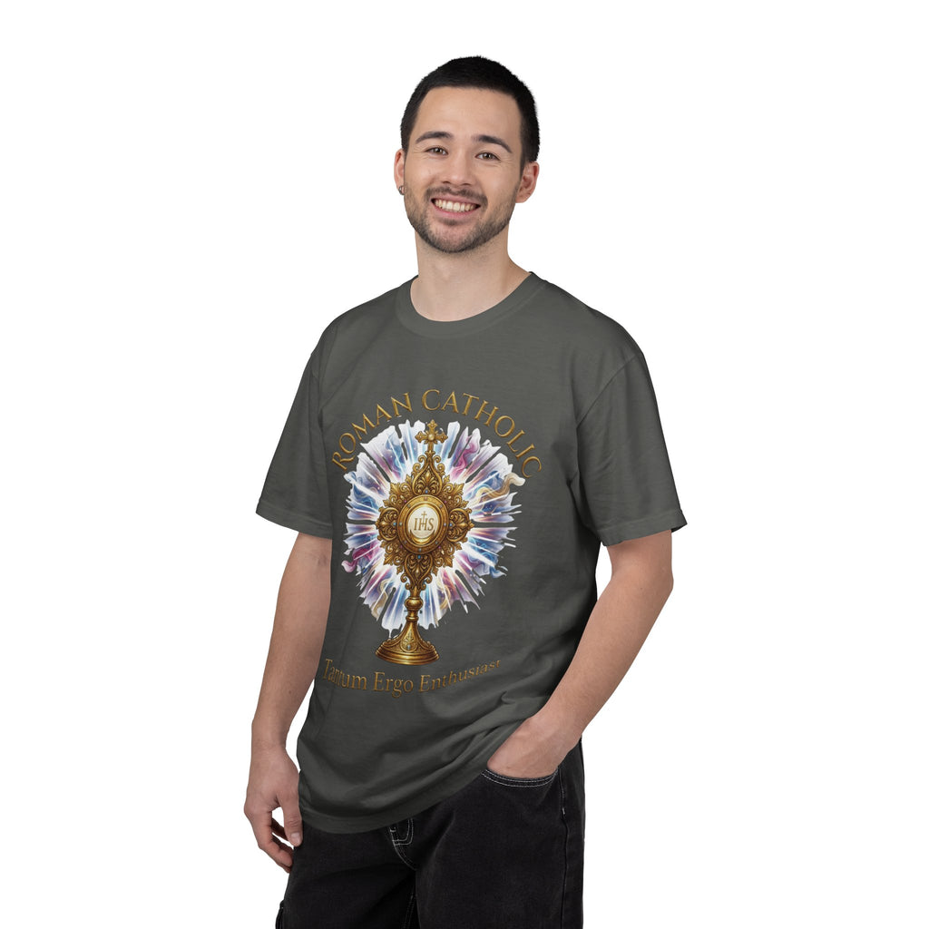 ROMAN CATHOLIC T-Shirt: Tantum Ergo Enthusiast