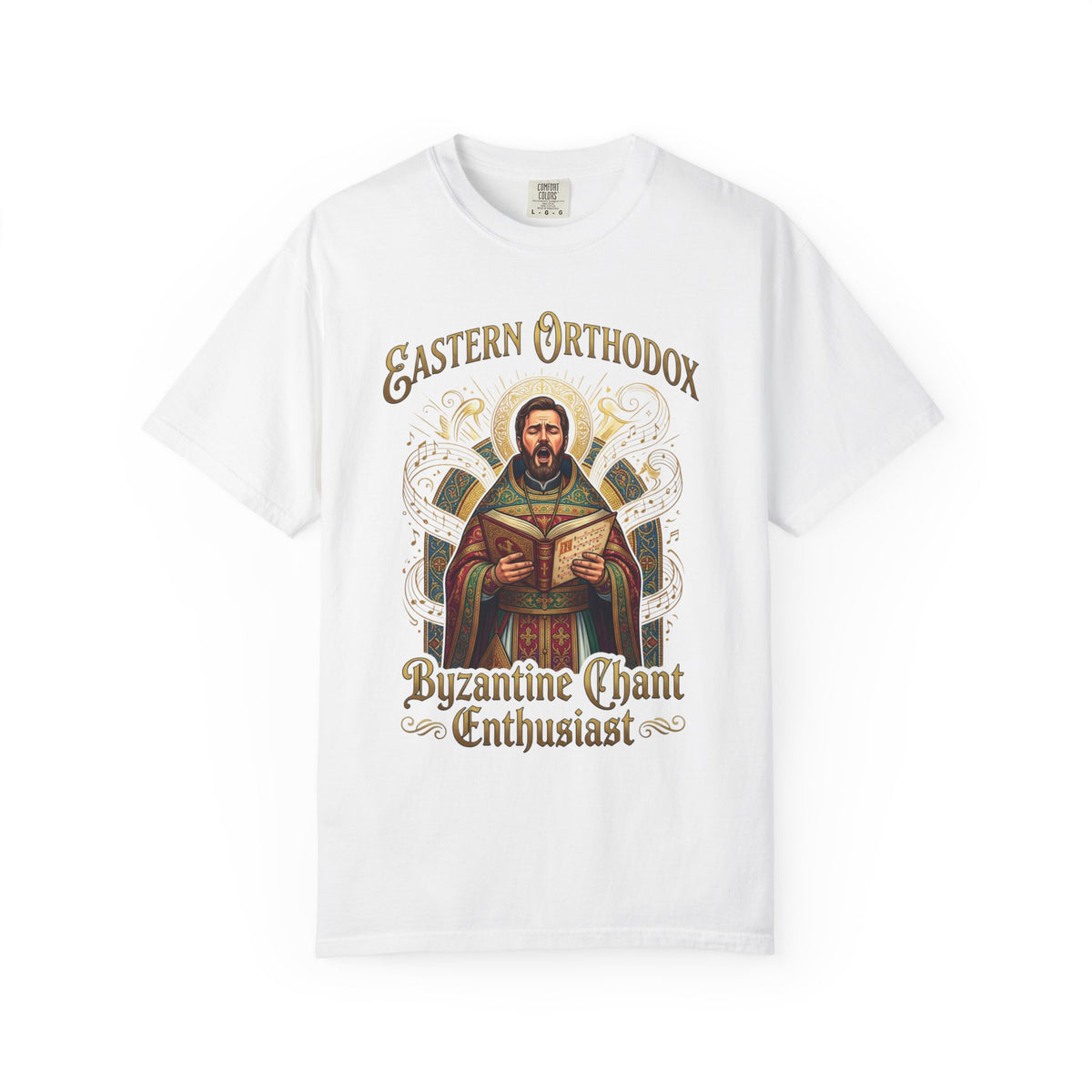EASTERN ORTHODOX Byzantine Chant Enthusiast T-Shirt
