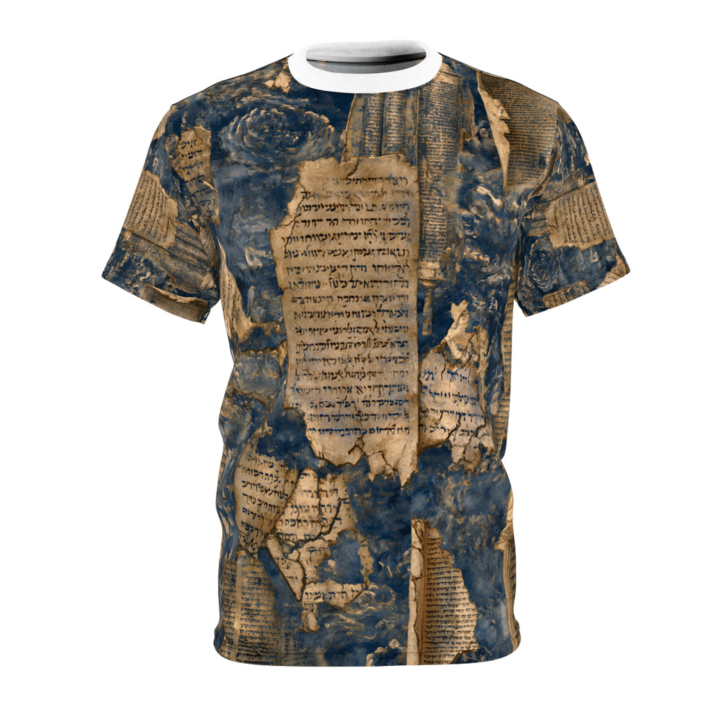 Navy Blue Dead Sea Scrolls T-Shirt