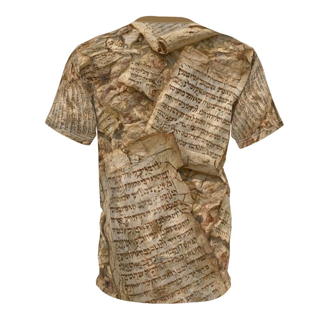 Natural Cream Dead Sea Scrolls T-Shirt