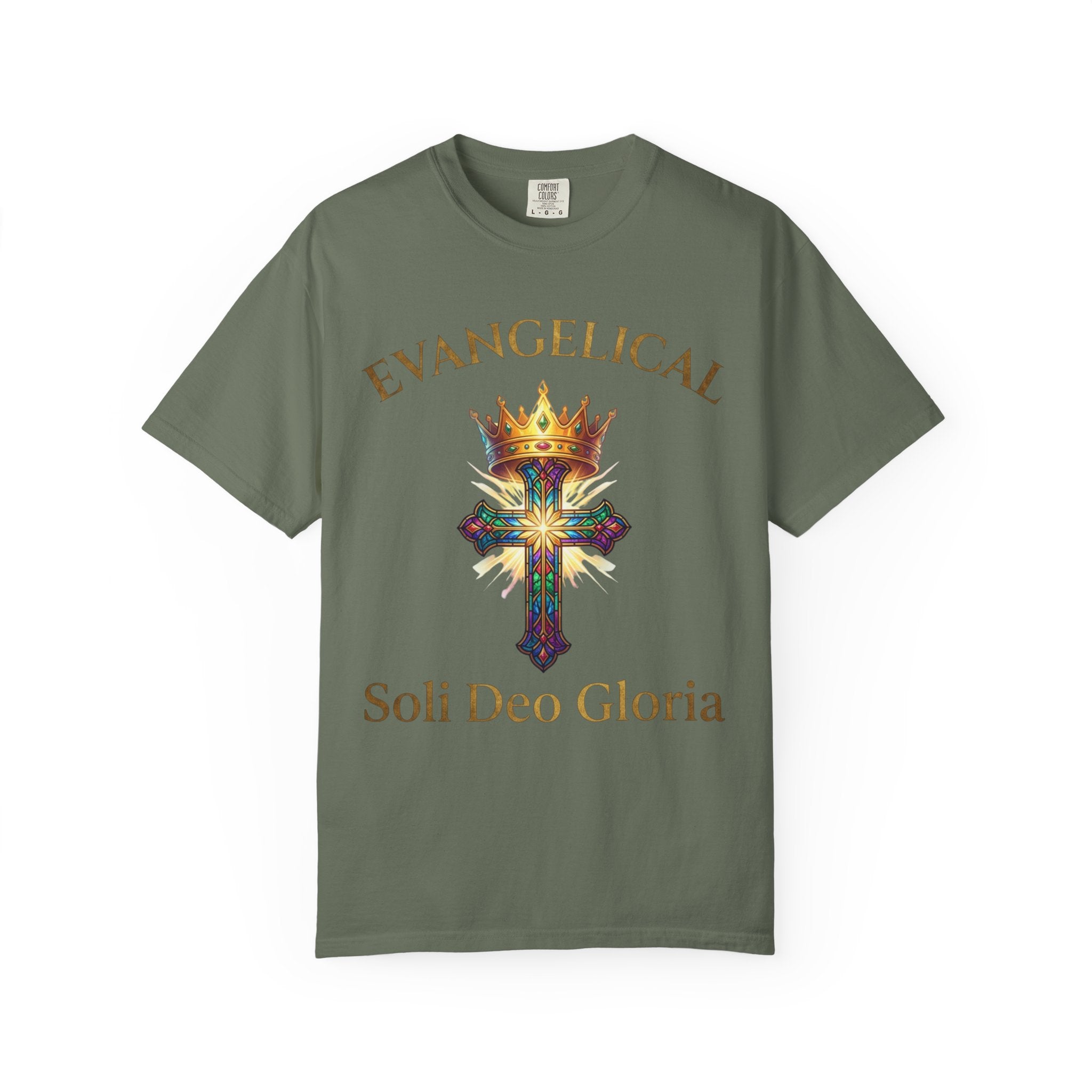 EVANGELICAL T-Shirt: Soli Deo Gloria