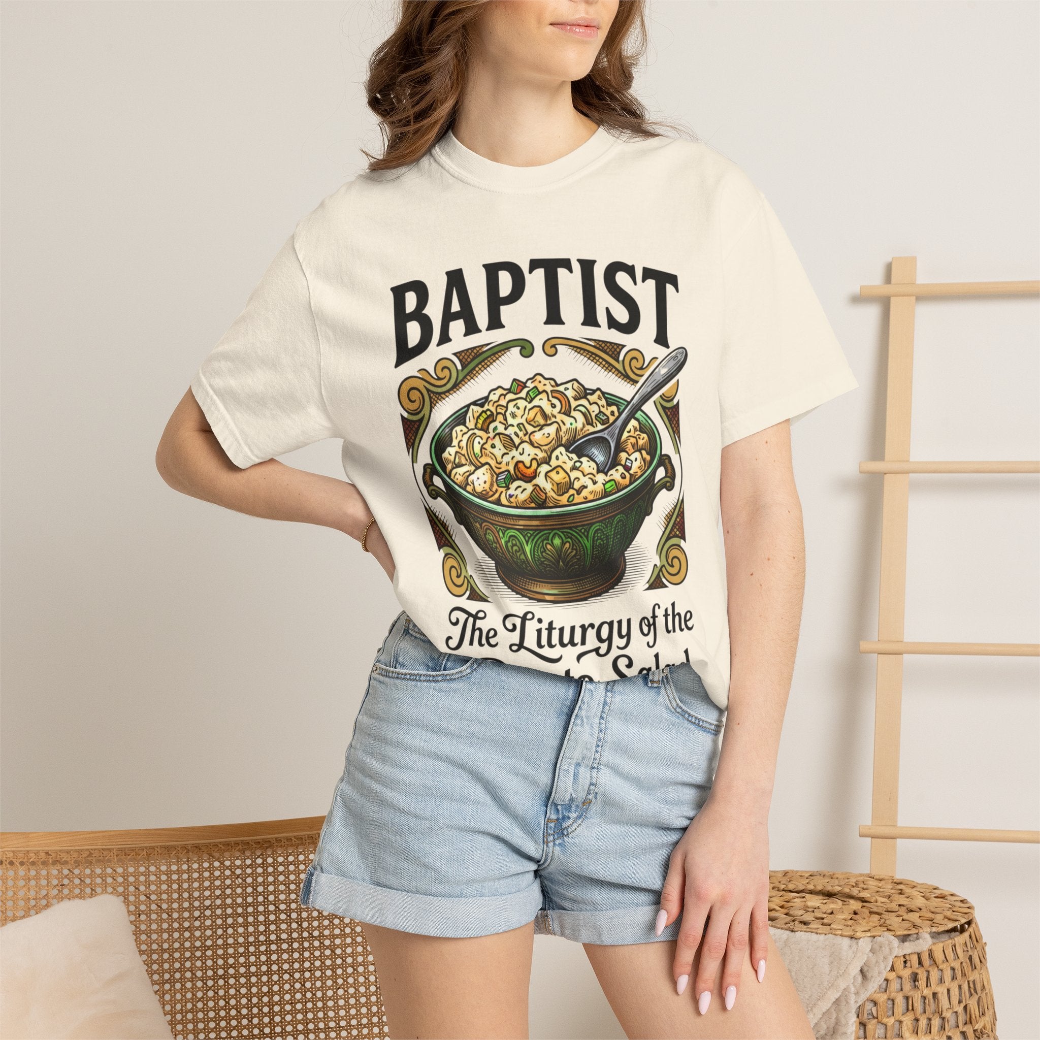 BAPTIST T-Shirt: By Birth Stubborn By Choice