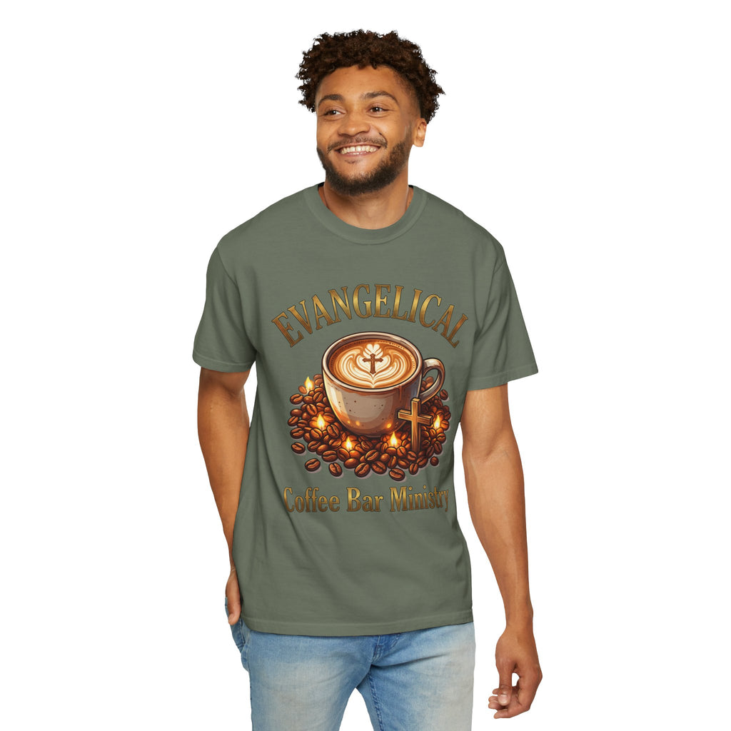EVANGELICAL T-Shirt: Coffee Bar Ministry