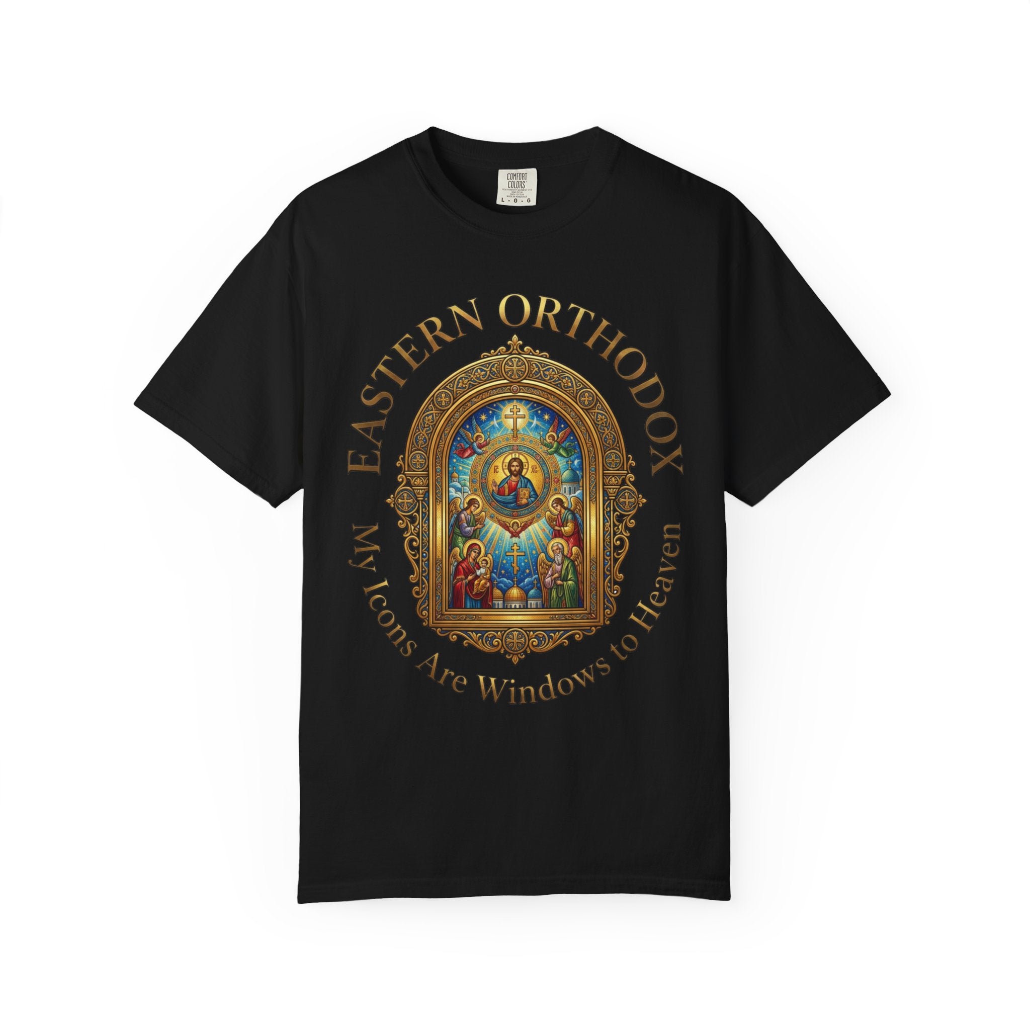 EASTERN ORTHODOX T-Shirt: My Icons Are a Window to Heaven