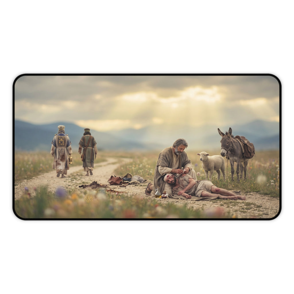 The Good Samaritan Desk Mat