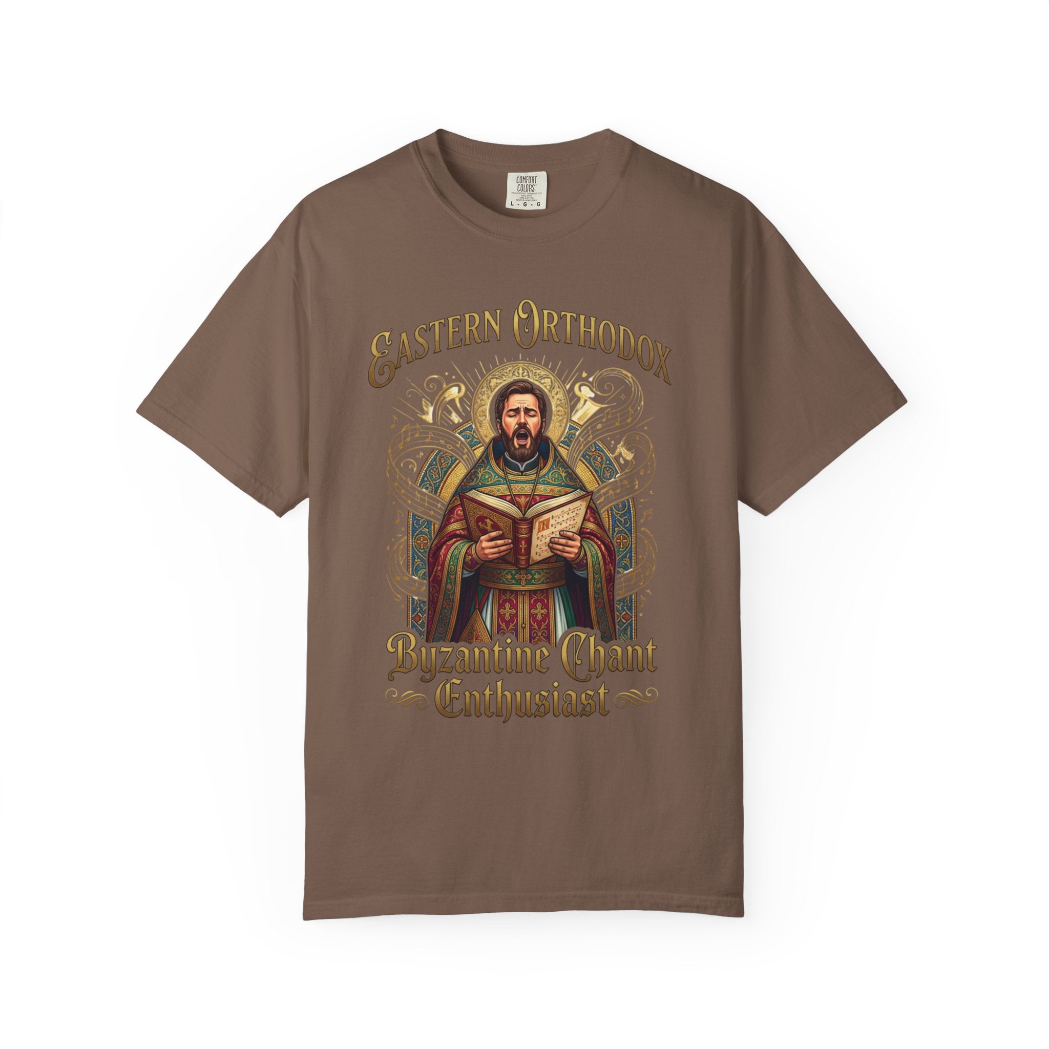 EASTERN ORTHODOX T-Shirt: Byzantine Chant Enthusiast