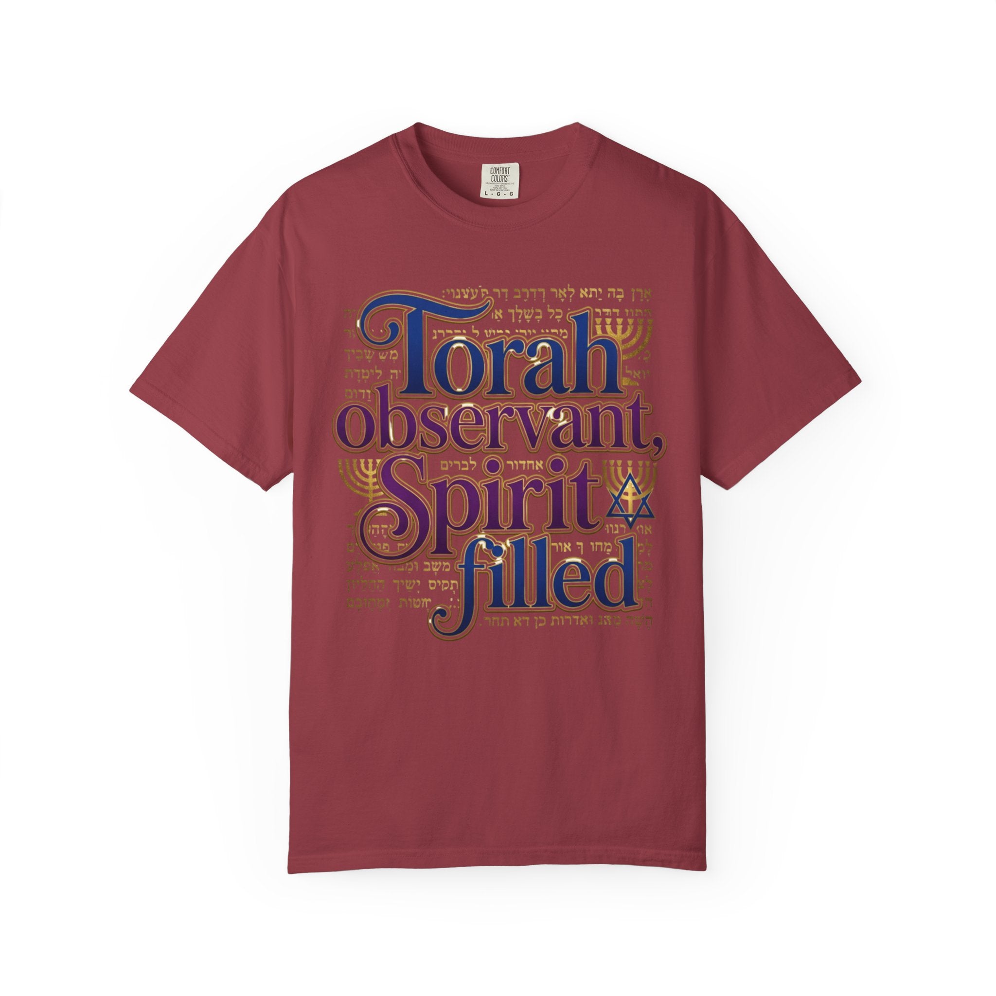 MESSIANIC JUDAISM T-Shirt: Torah Observant