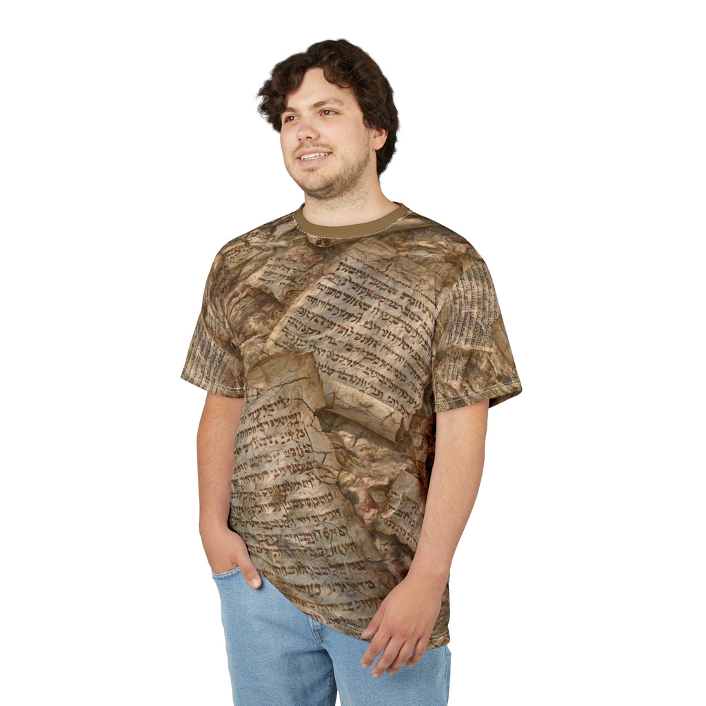 Natural Cream Dead Sea Scrolls T-Shirt