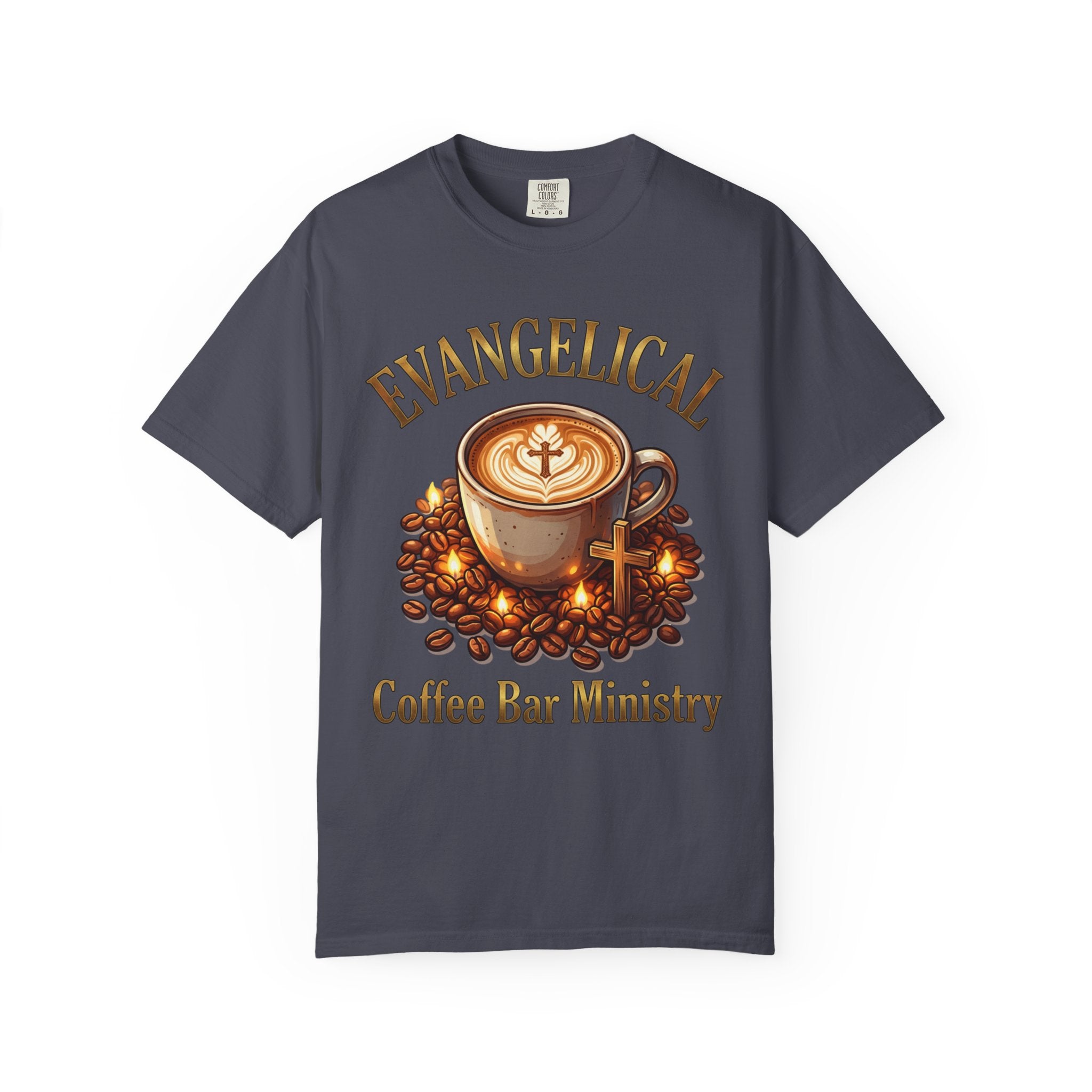EVANGELICAL T-Shirt: Coffee Bar Ministry