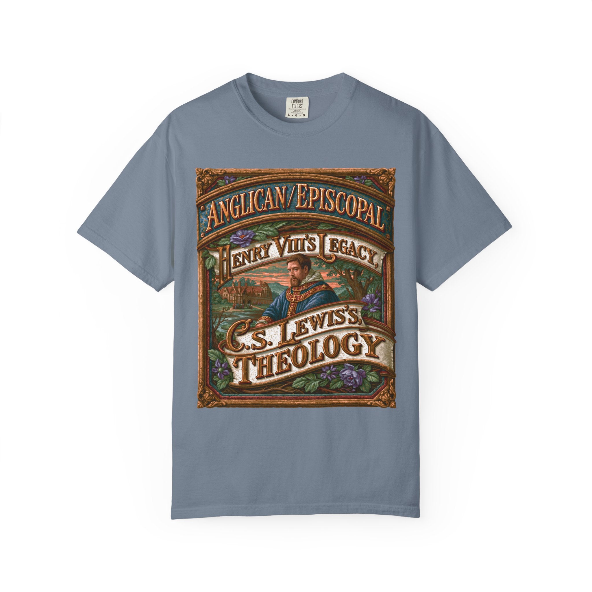 ANGLICAN EPISCOPAL T-Shirt: Henry VIII's Legacy C.S. Lewis's Theology