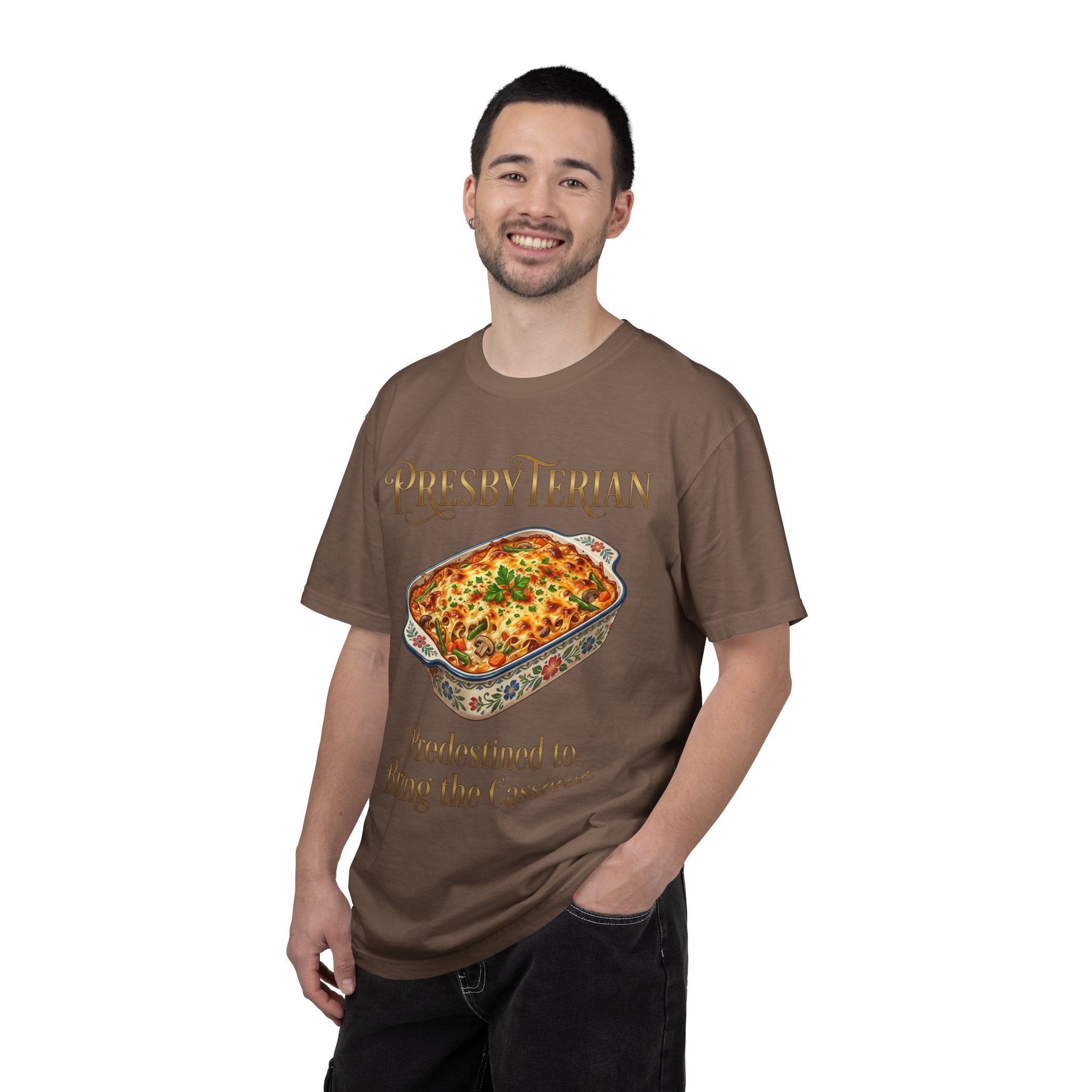 PRESBYTERIAN T-Shirt: Predestined to Bring the Casserole