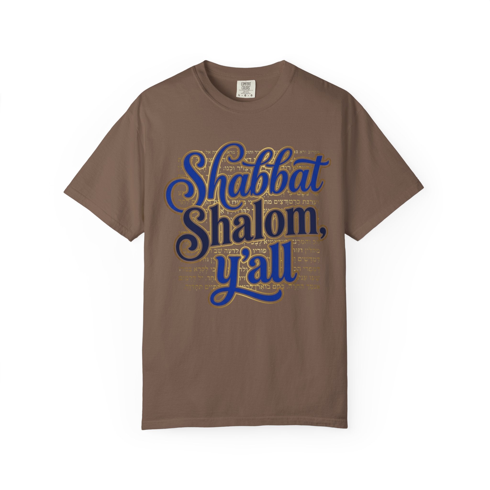 MESSIANIC JUDAISM T-Shirt: Shabbat Shalom Y'All
