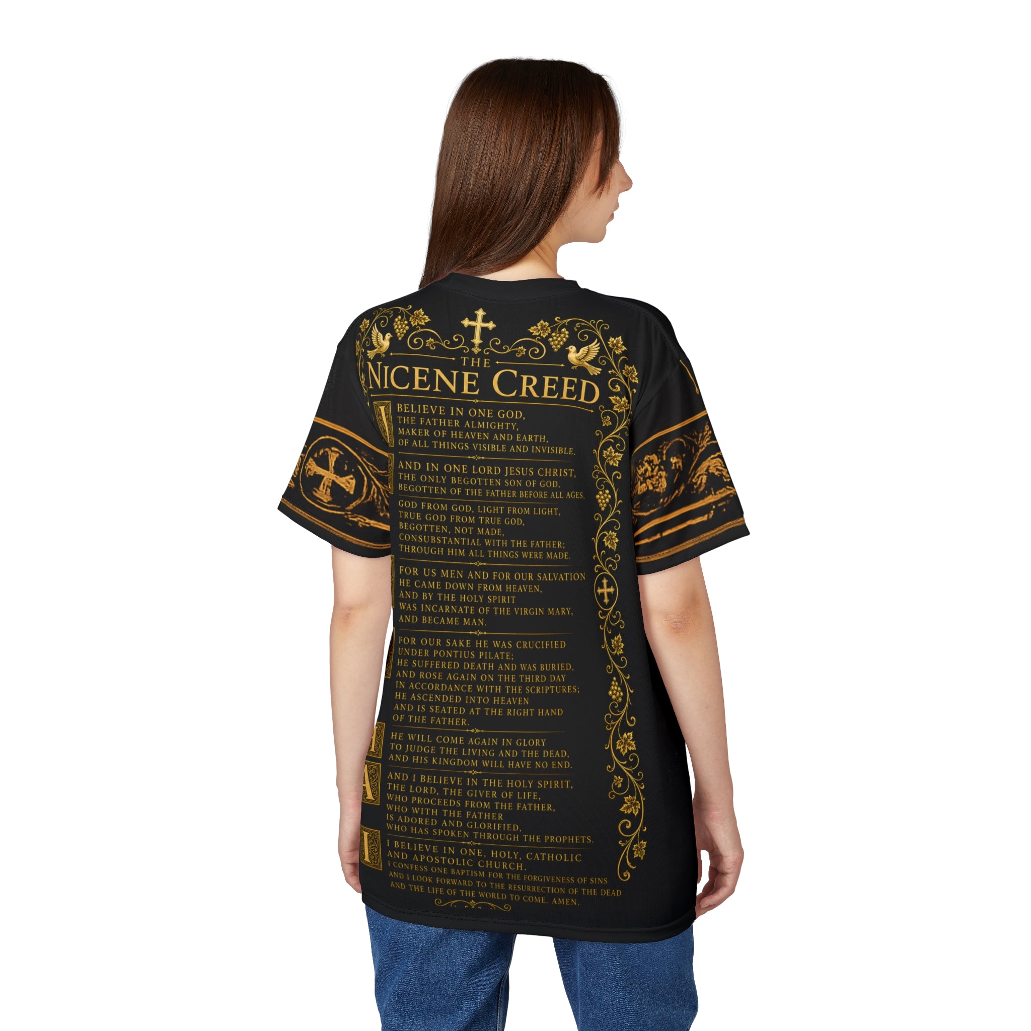 Nicene Creed T-Shirt - Eastern Orthodox Tradition