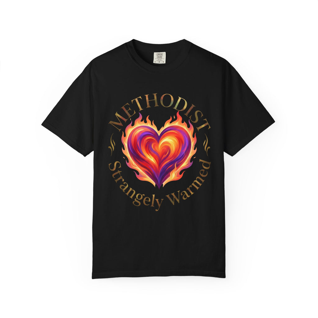 METHODIST T-Shirt: Strangely Warmed
