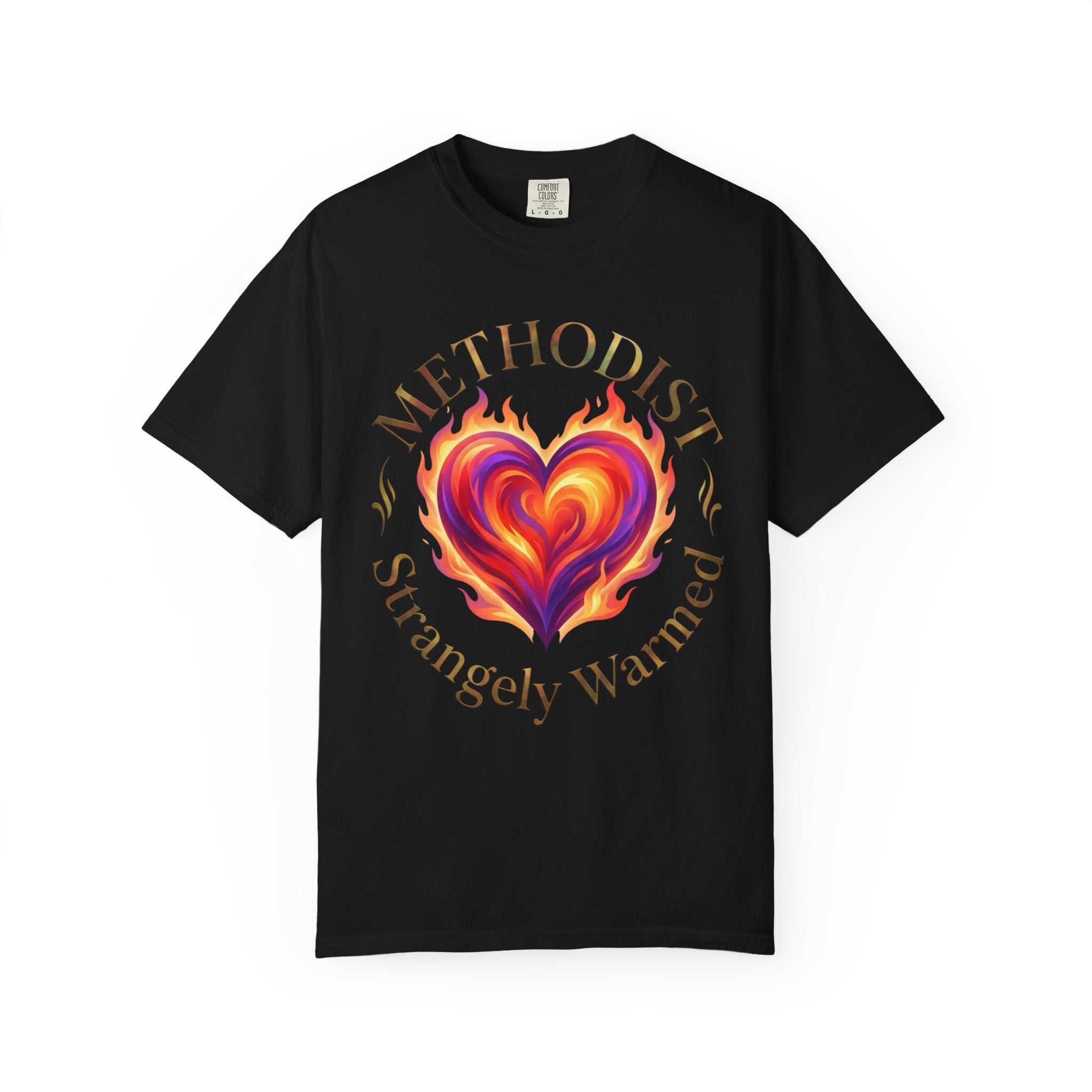 METHODIST T-Shirt: Strangely Warmed
