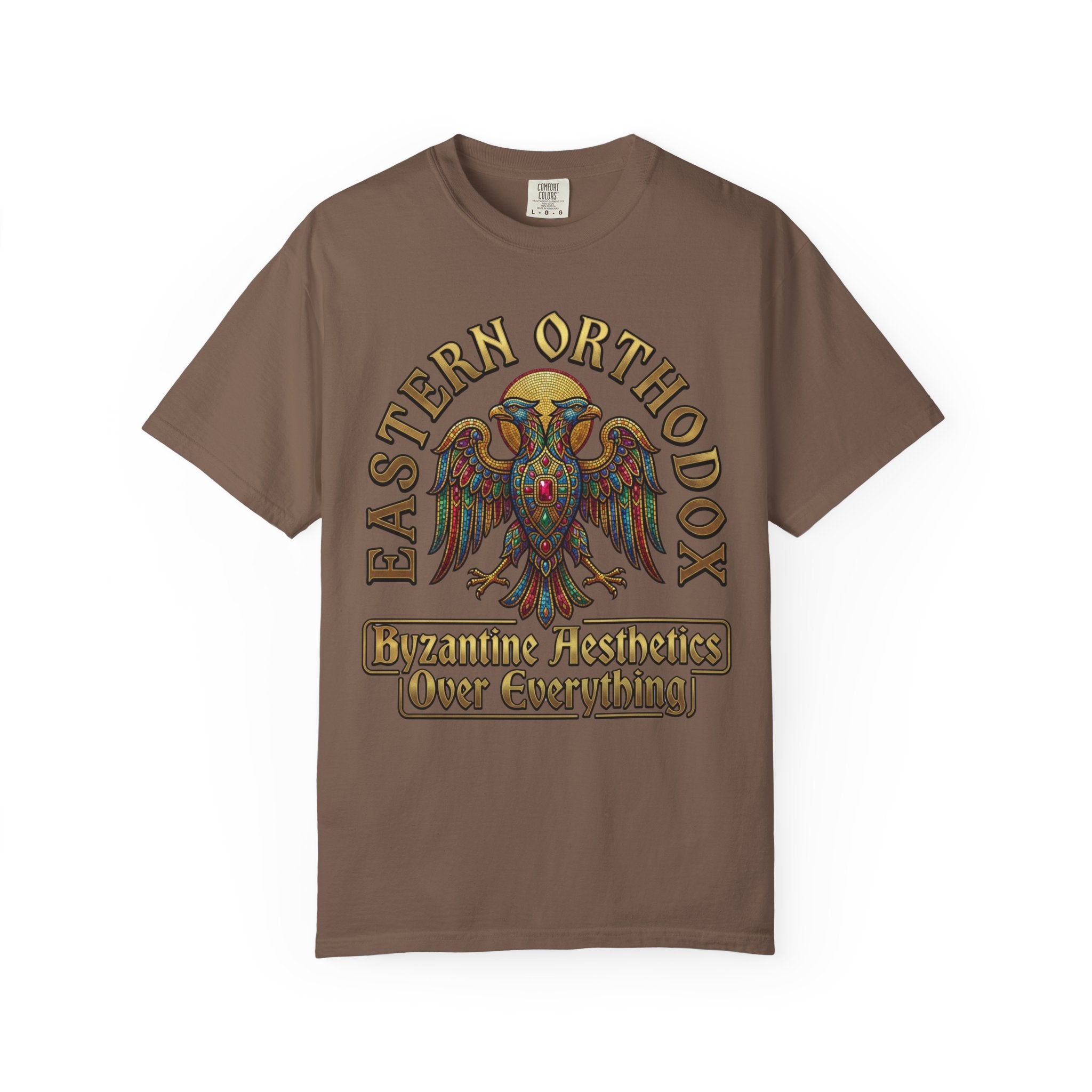 EASTERN ORTHODOX T-Shirt: Byzantine Aesthetics on Everything