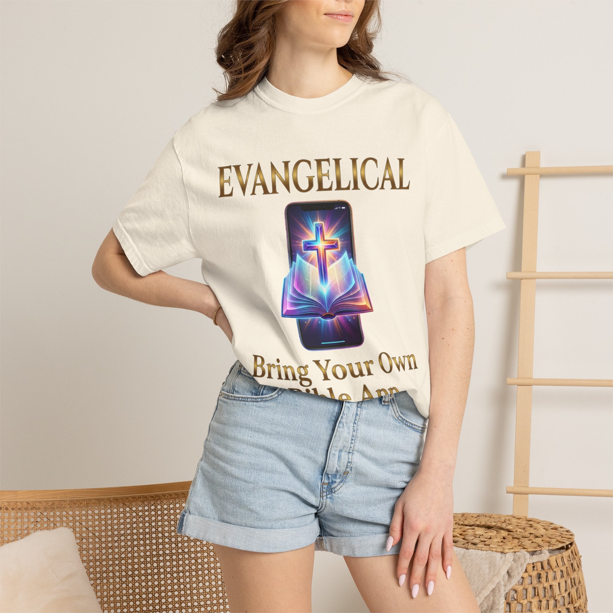 EVANGELICAL T-Shirt: Bring Your Own Bible App
