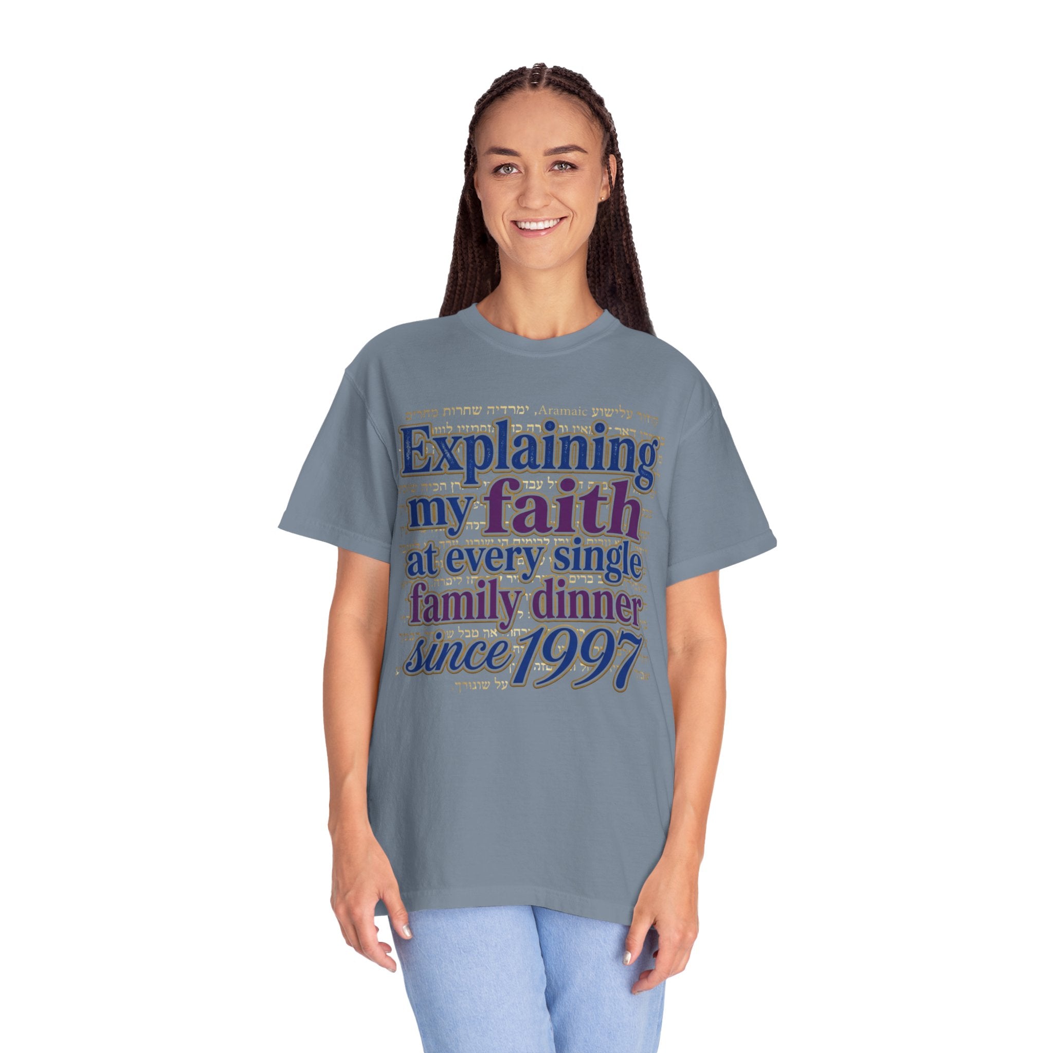 MESSIANIC JUDAISM T-Shirt: Explaining my Faith Since 1997