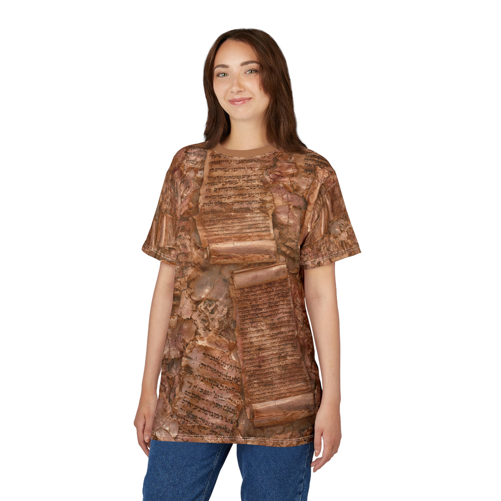 Pink Gold Dead Sea Scrolls T-Shirt