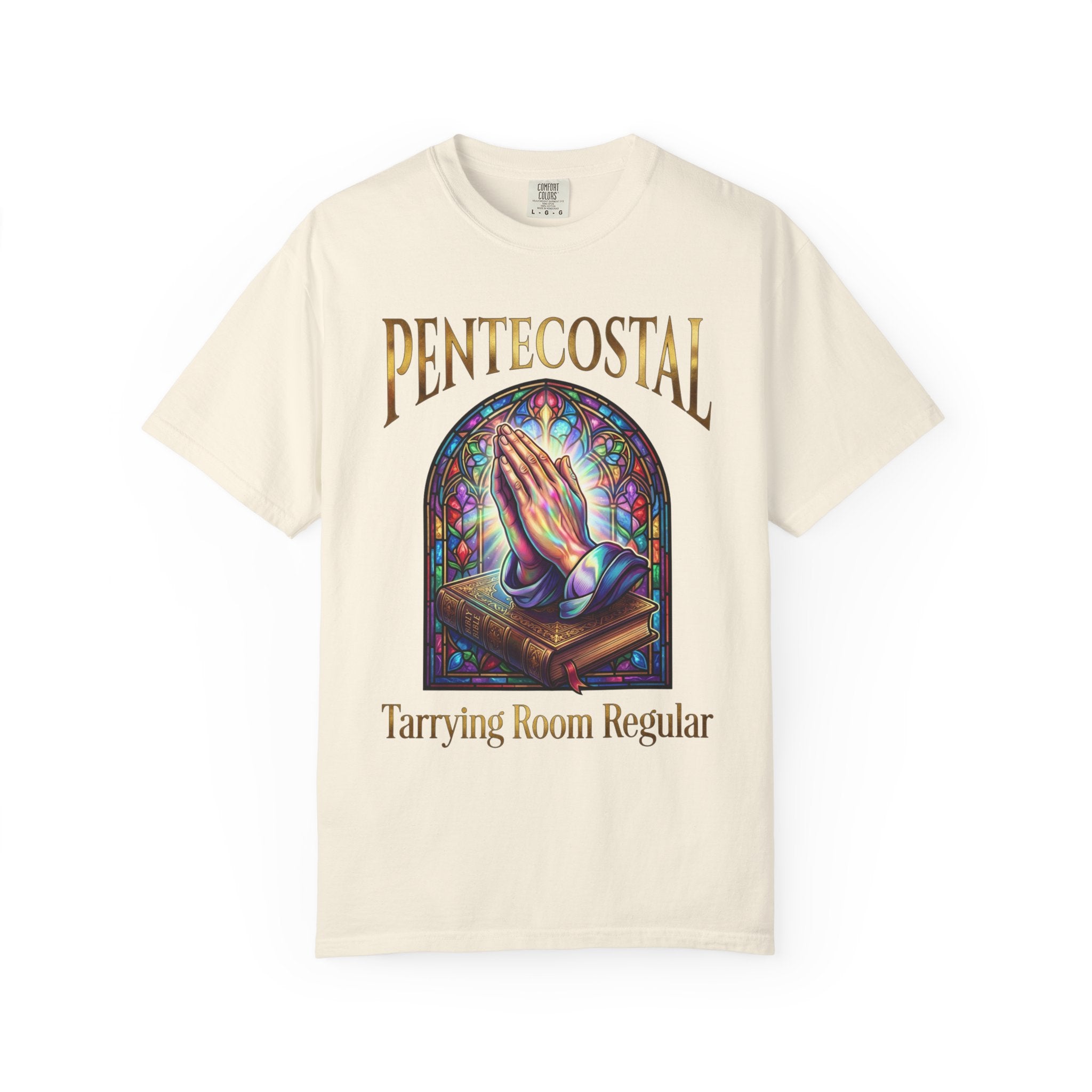 PENTECOSTAL T-Shirt: Tarrying Room Regular