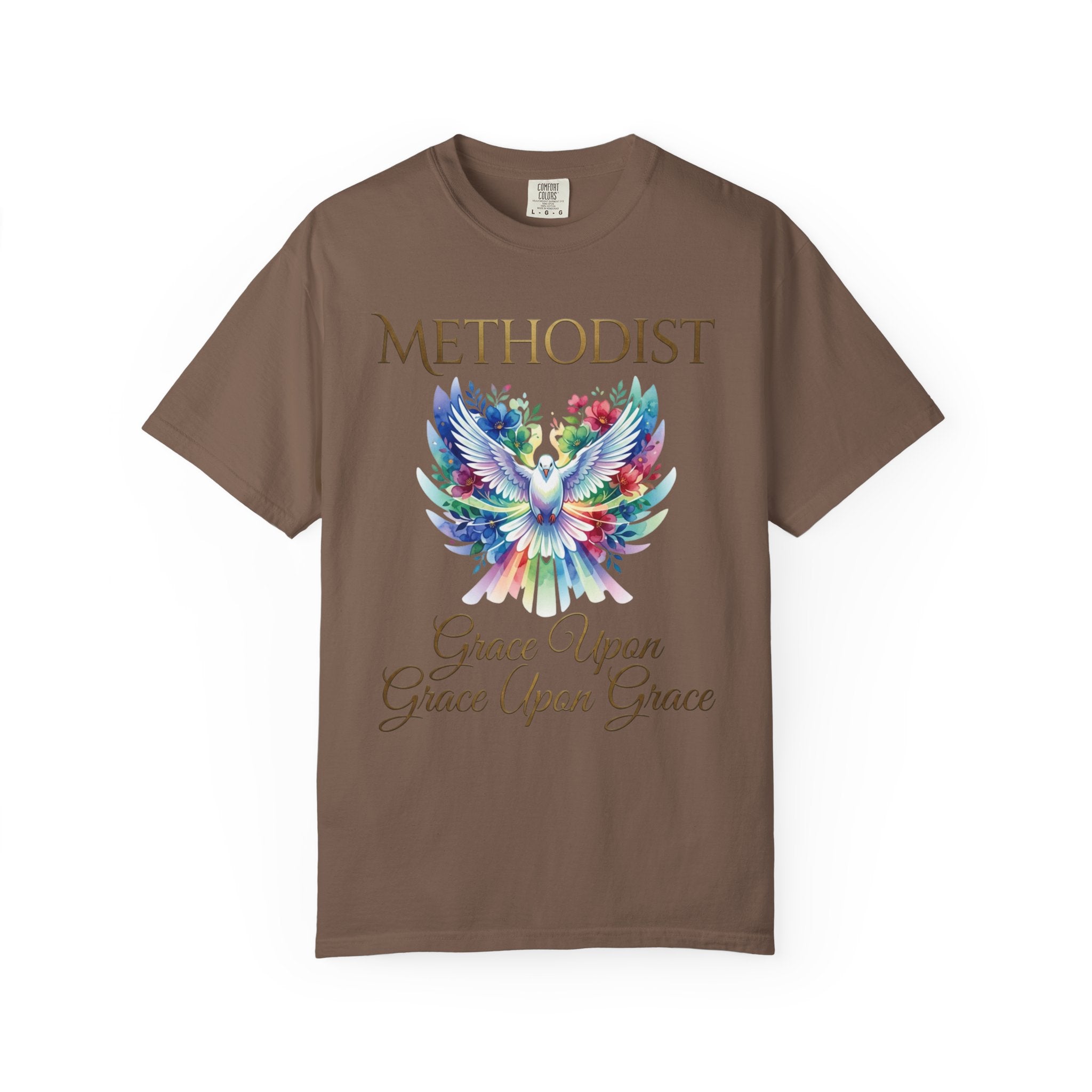 METHODIST T-Shirt: Grace Upon Grace Upon Grace
