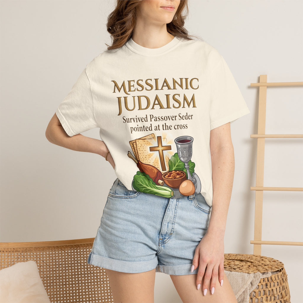 MESSIANIC JUDAISM T-Shirt: Passover Seder
