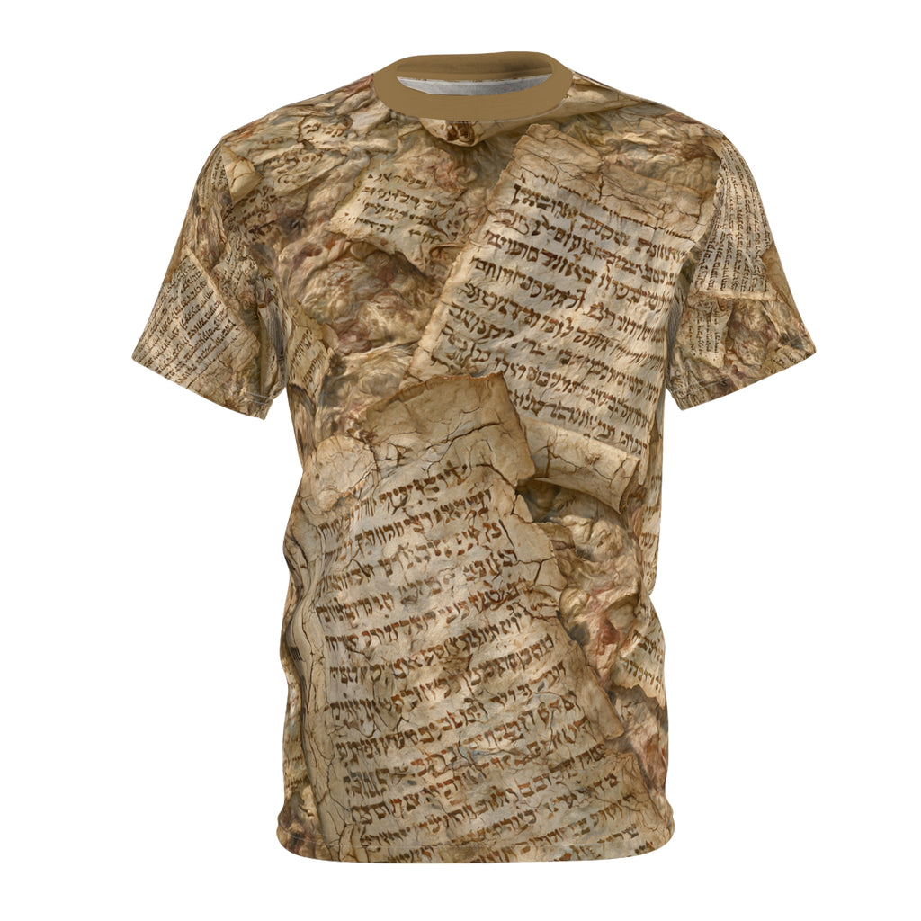 Natural Cream Dead Sea Scrolls T-Shirt