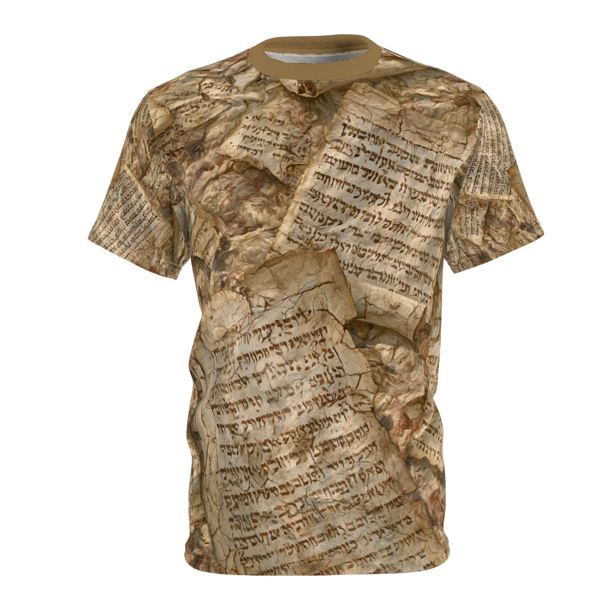 Natural Cream Dead Sea Scrolls T-Shirt