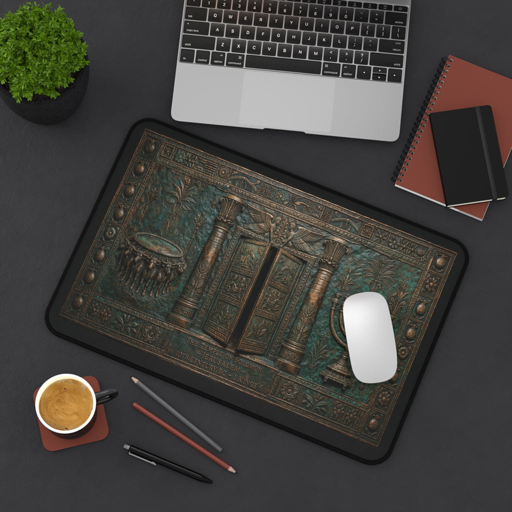 Temple of Solomon Desk Mat