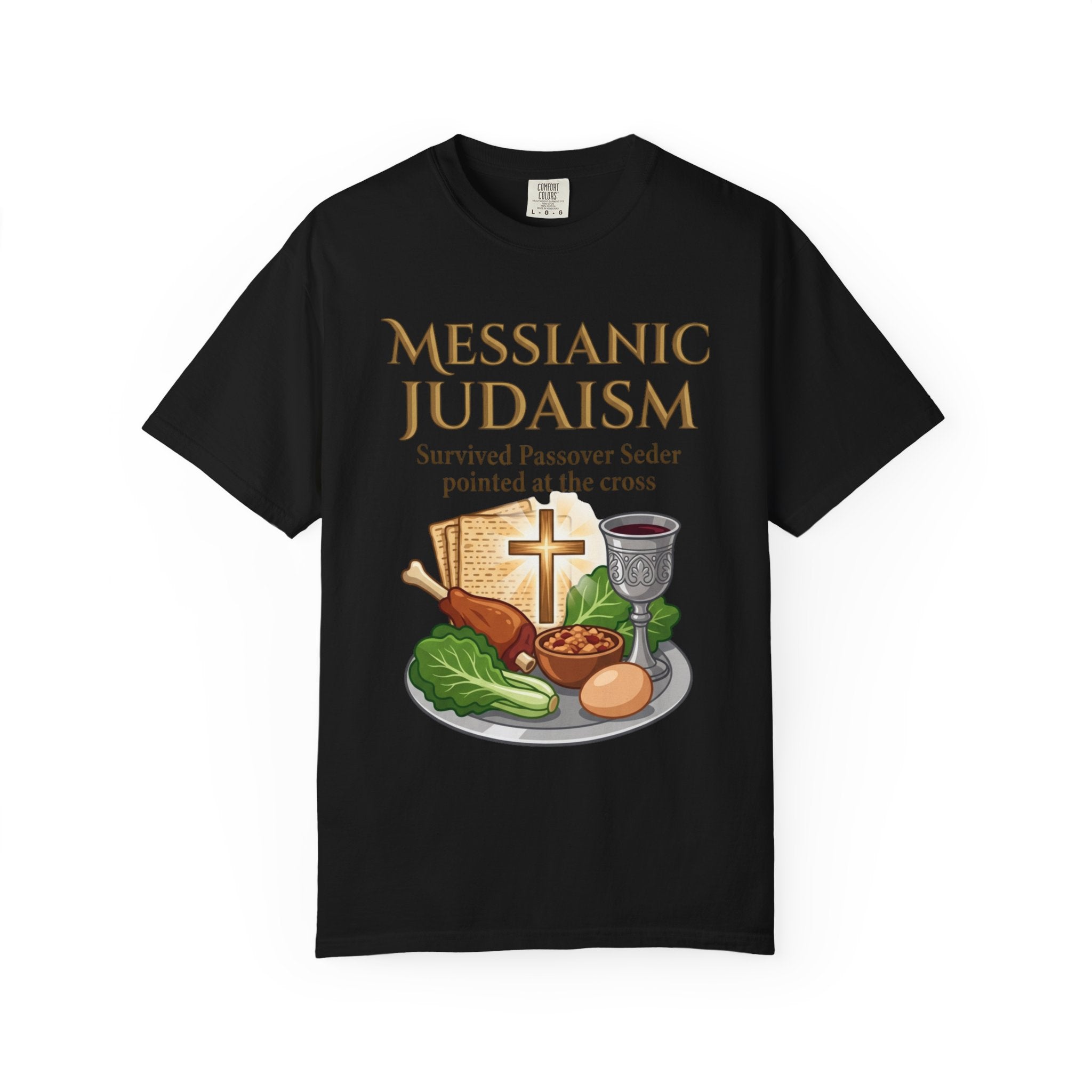 MESSIANIC JUDAISM T-Shirt: Passover Seder