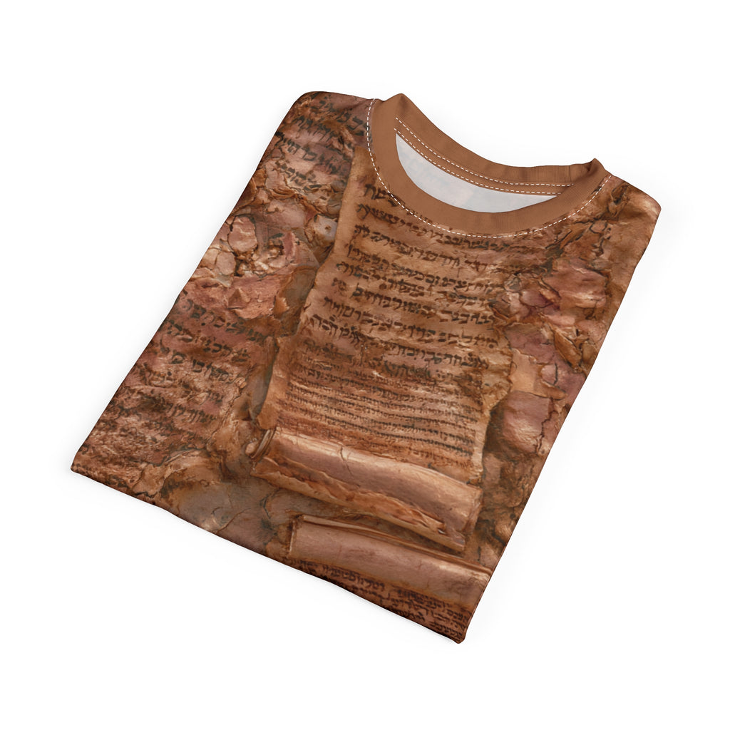 Pink Gold Dead Sea Scrolls T-Shirt